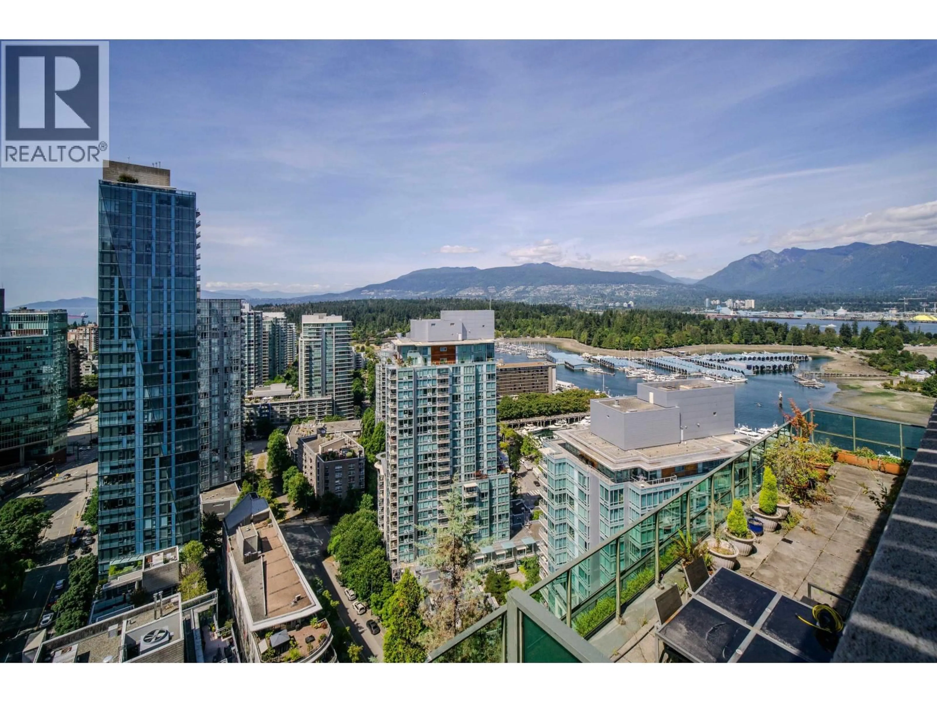 A pic from outside/outdoor area/front of a property/back of a property/a pic from drone, water/lake/river/ocean view for 302 - 588 BROUGHTON STREET, Vancouver British Columbia V6G3E3