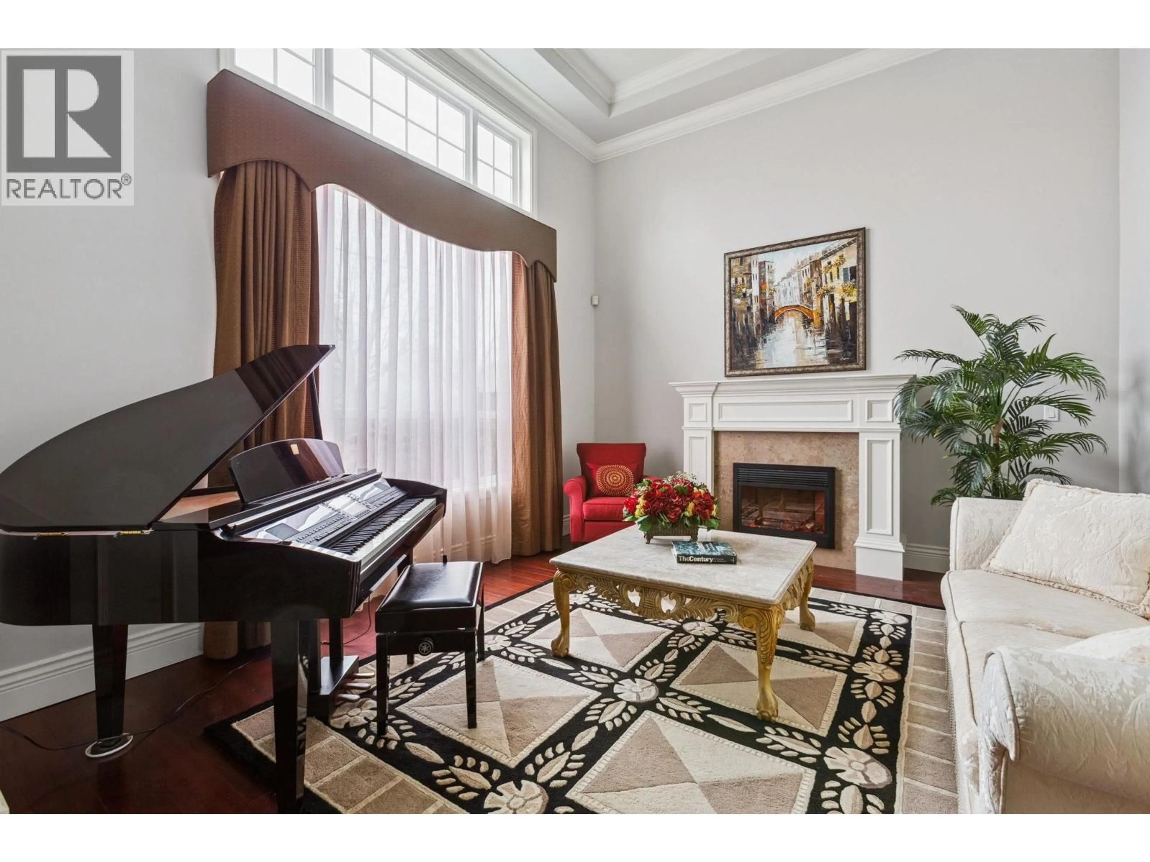 Living room with furniture, unknown for 5931 RIVERDALE DRIVE, Richmond British Columbia V7C2E4