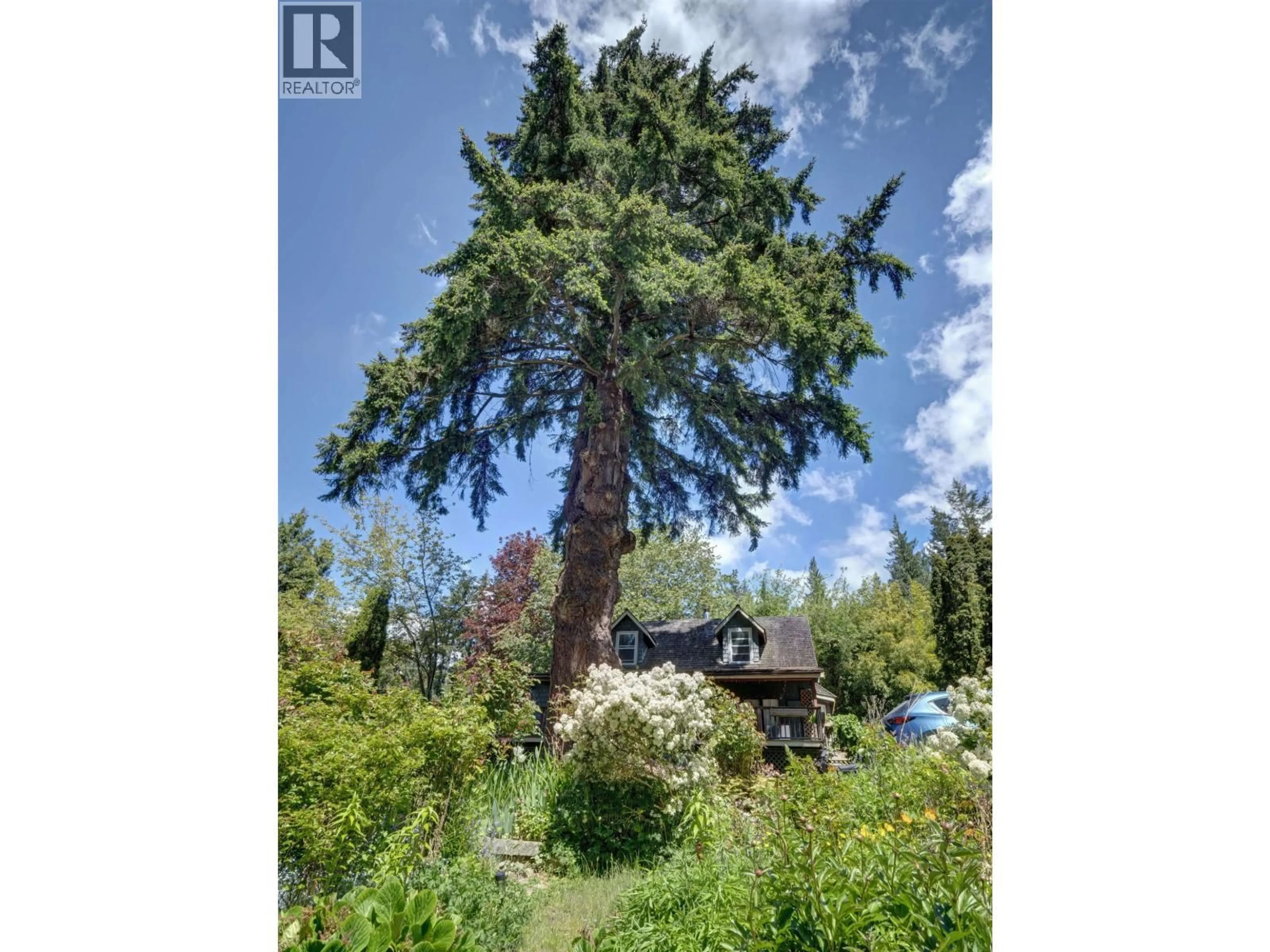 A pic from outside/outdoor area/front of a property/back of a property/a pic from drone, forest/trees view for 2602 LOWER ROAD, Roberts Creek British Columbia V0N2W4