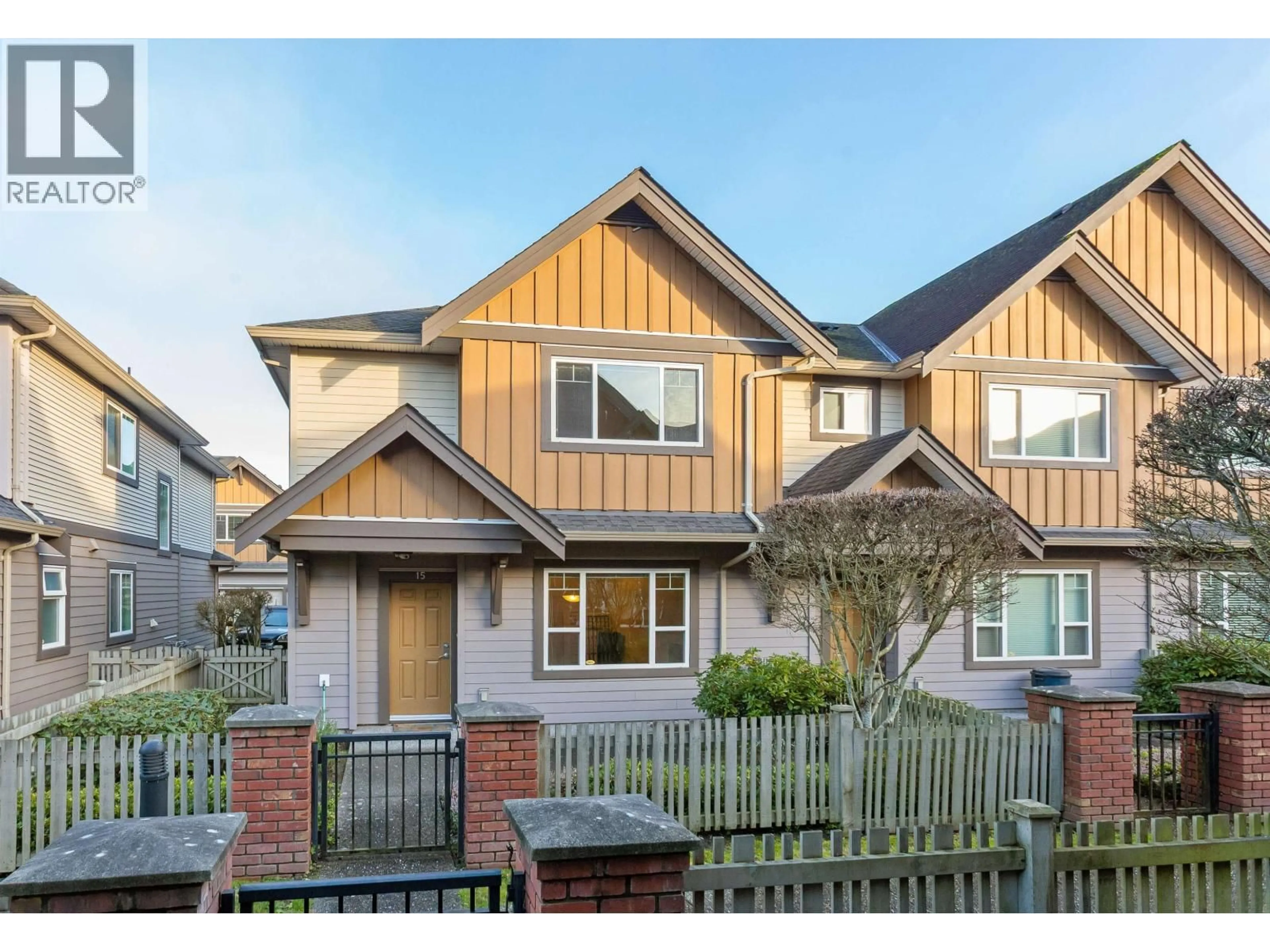 Home with brick exterior material, street for 15 - 9699 SILLS AVENUE, Richmond British Columbia V6Y0C8