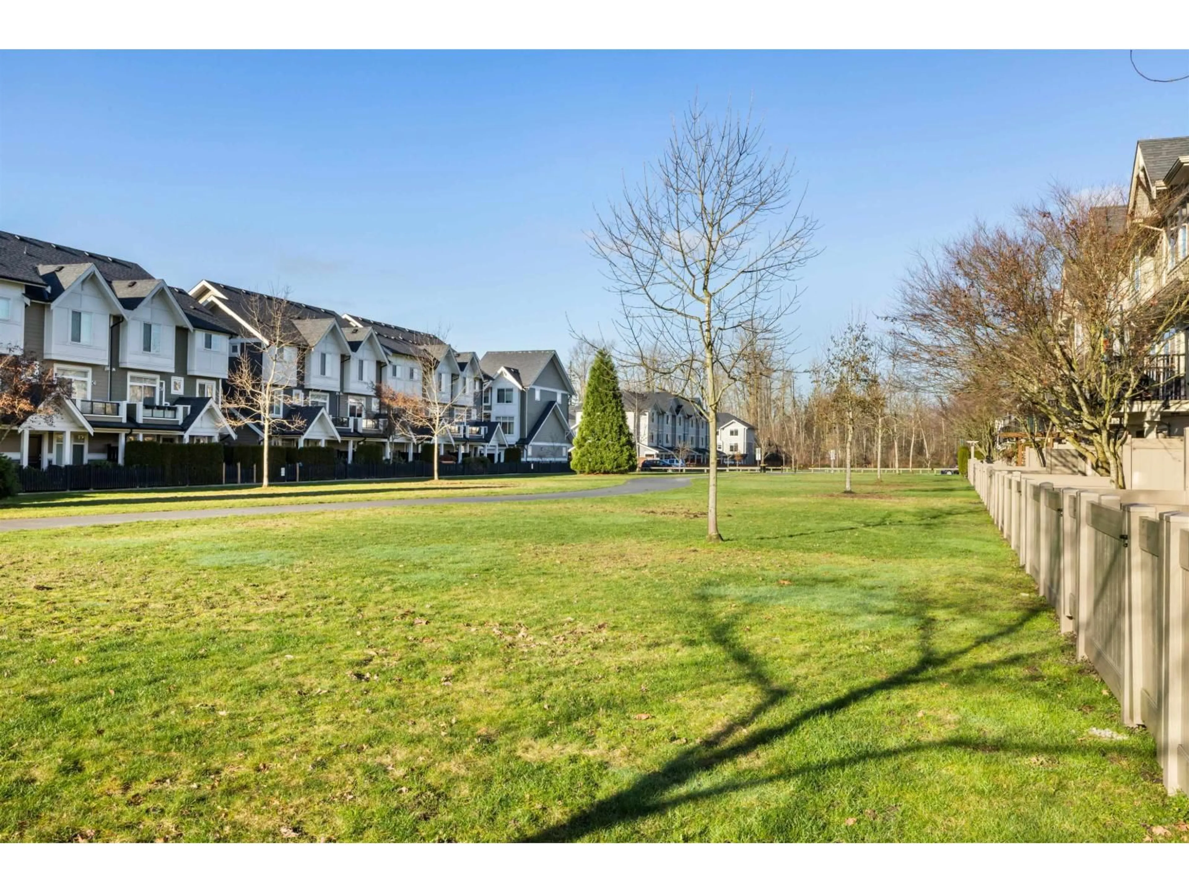 A pic from outside/outdoor area/front of a property/back of a property/a pic from drone, water/lake/river/ocean view for 25 - 19525 73 AVENUE, Surrey British Columbia V4N6L7