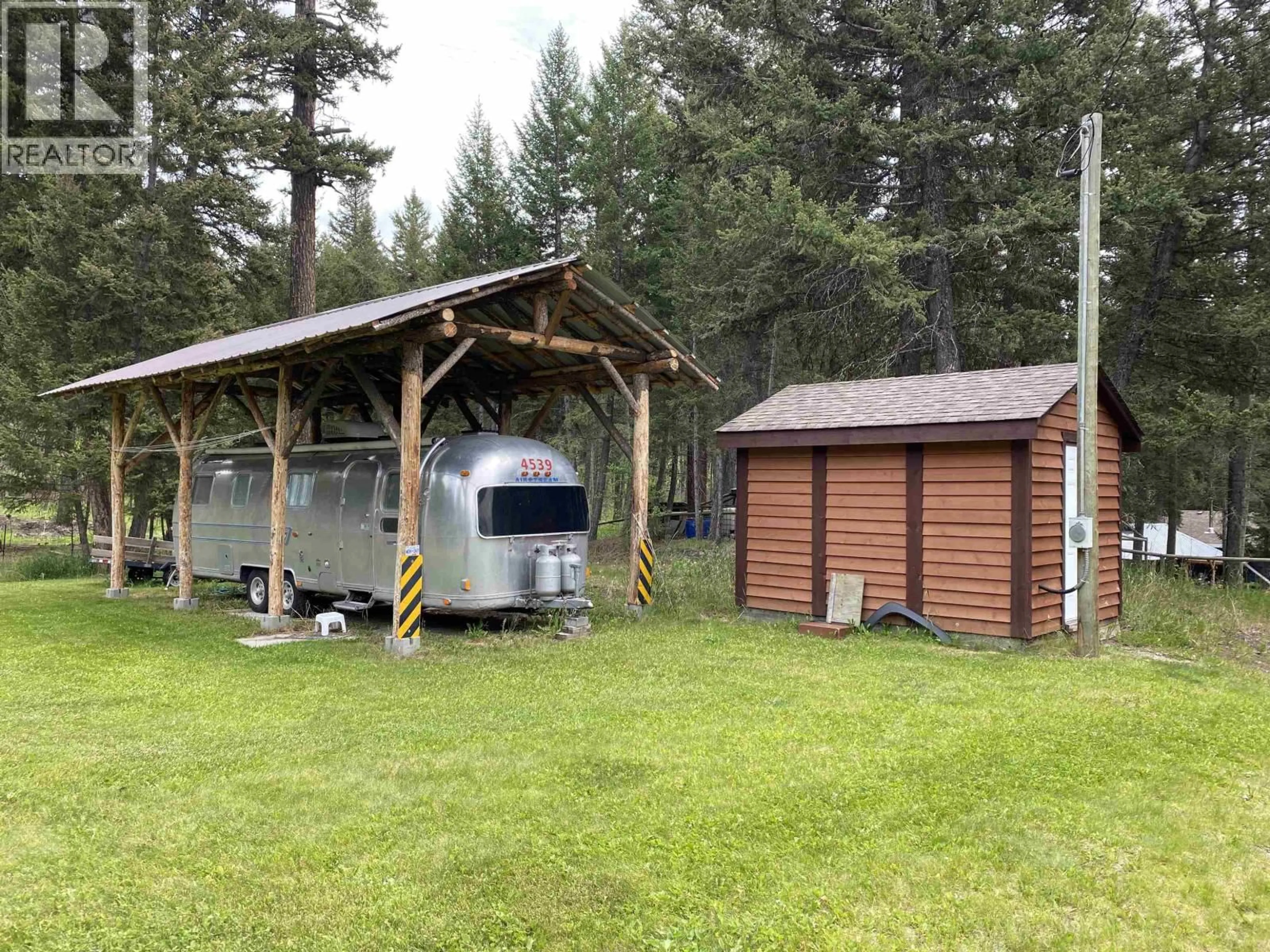 Shed for 6419 LAMBLEY ROAD, 100 Mile House British Columbia V0K2E3