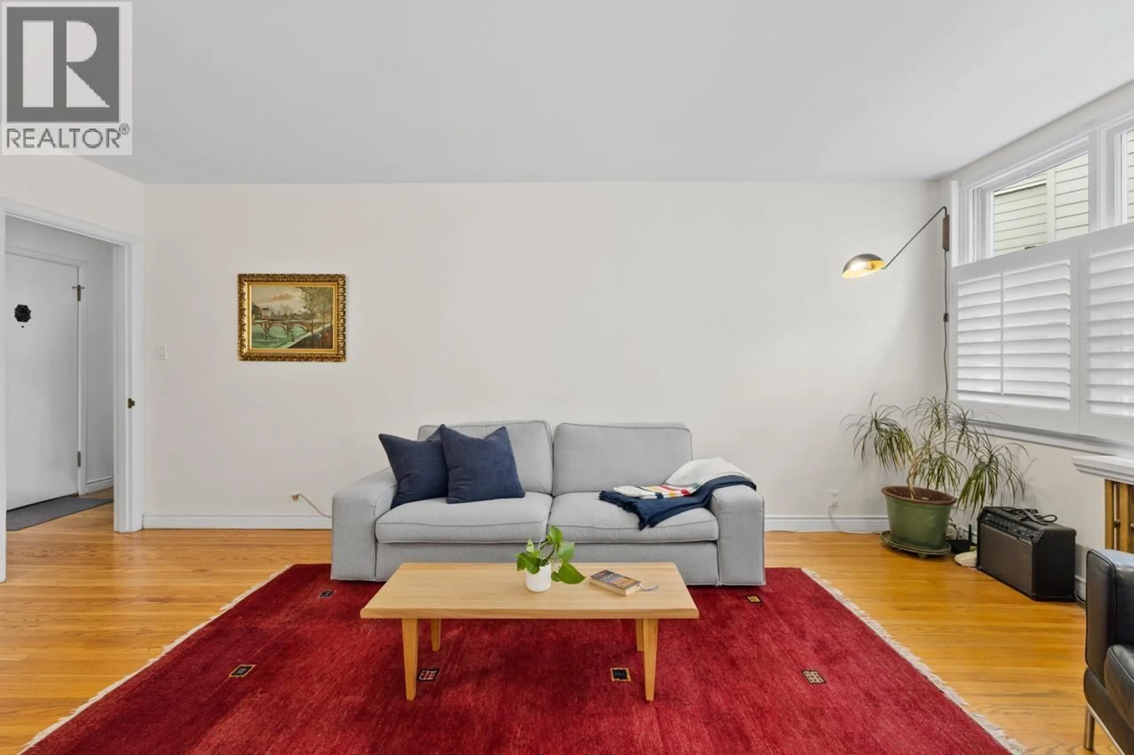 Living room with furniture, unknown for 204 - 1565 BURNABY STREET, Vancouver British Columbia V6G2P7