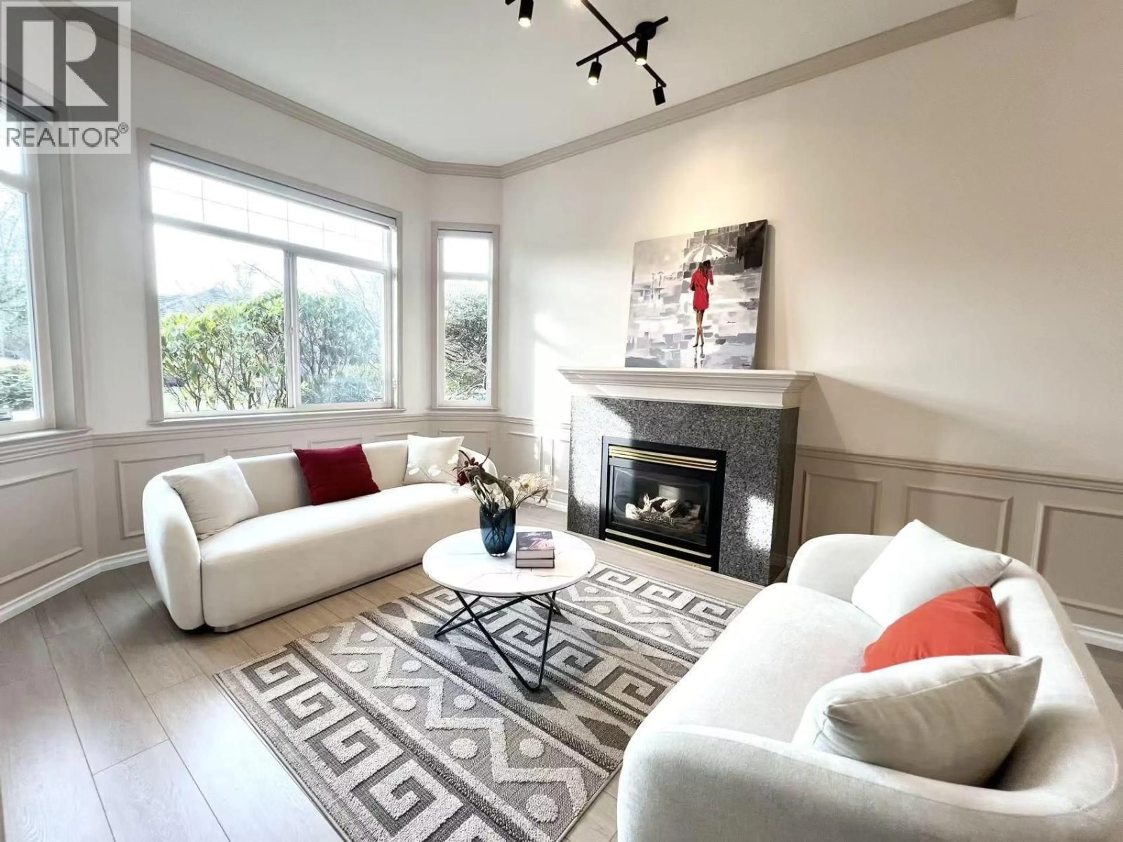 Living room with furniture, unknown for 3551 JOHNSON AVENUE, Richmond British Columbia V7C5R2