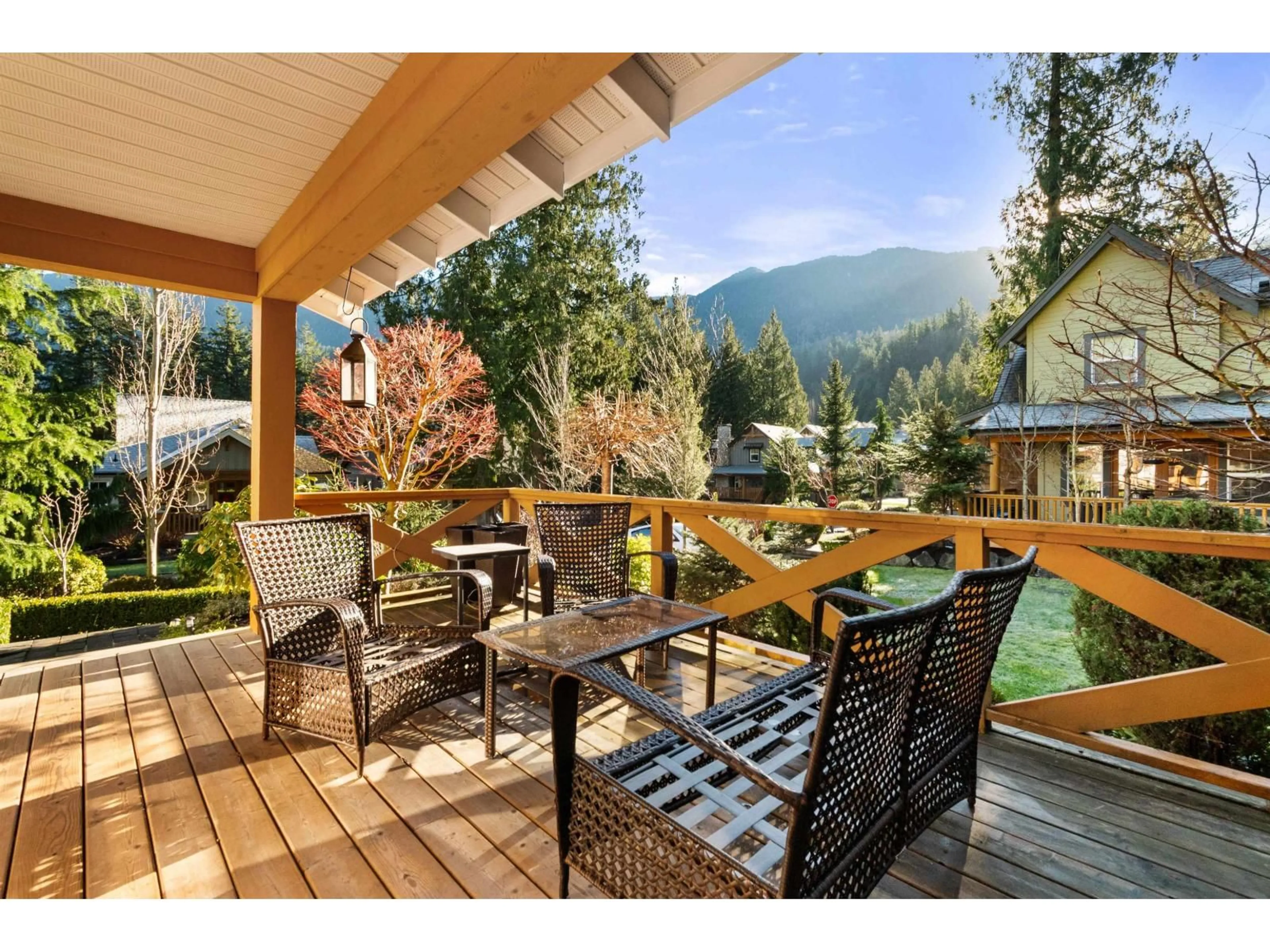 Patio, mountain view for 1811 WOOD DUCK WAY, Lindell Beach British Columbia V2R0E1
