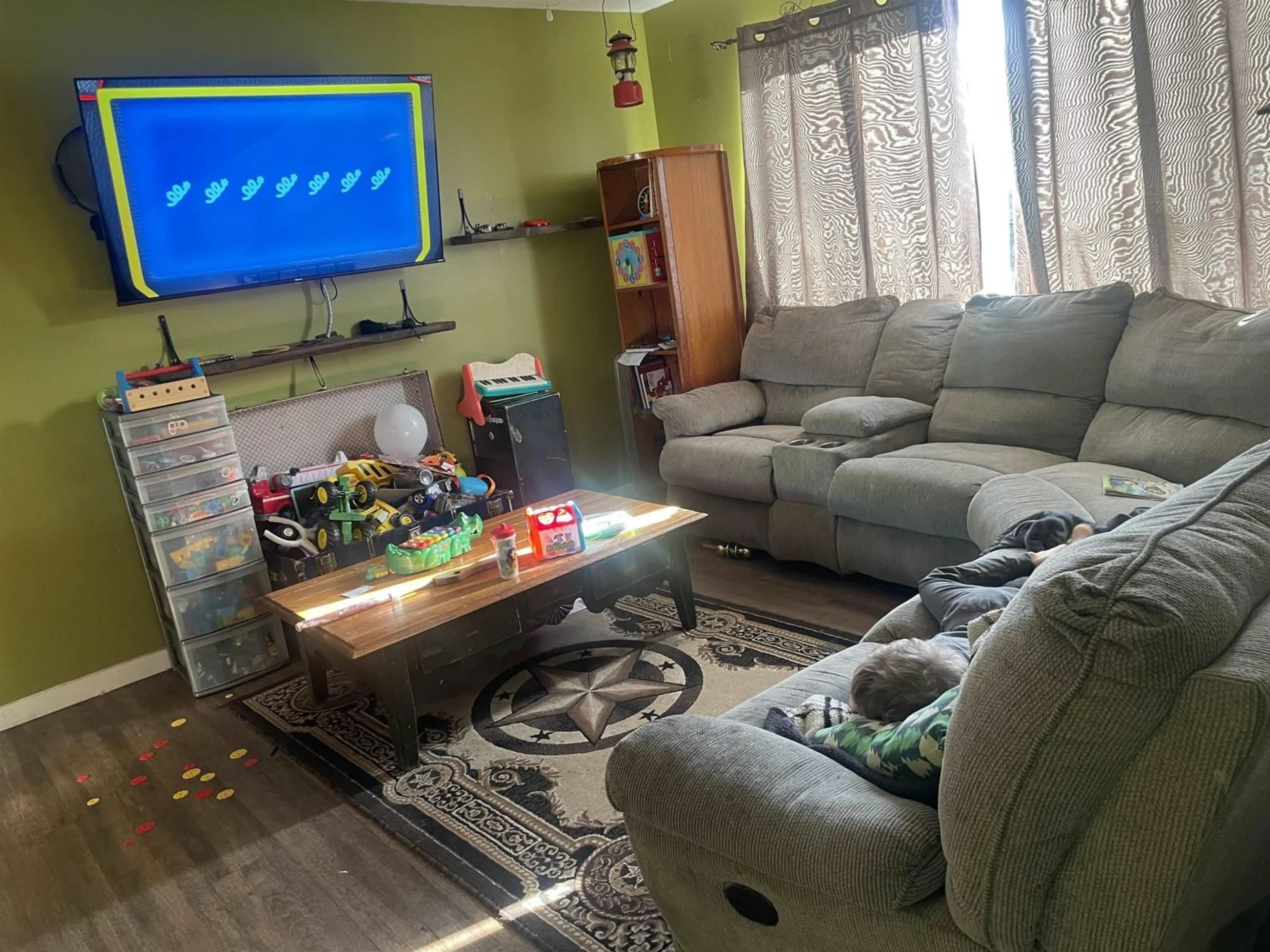 Living room with furniture, floor is not visible for 26949 27B AVENUE, Langley British Columbia V4W3E5