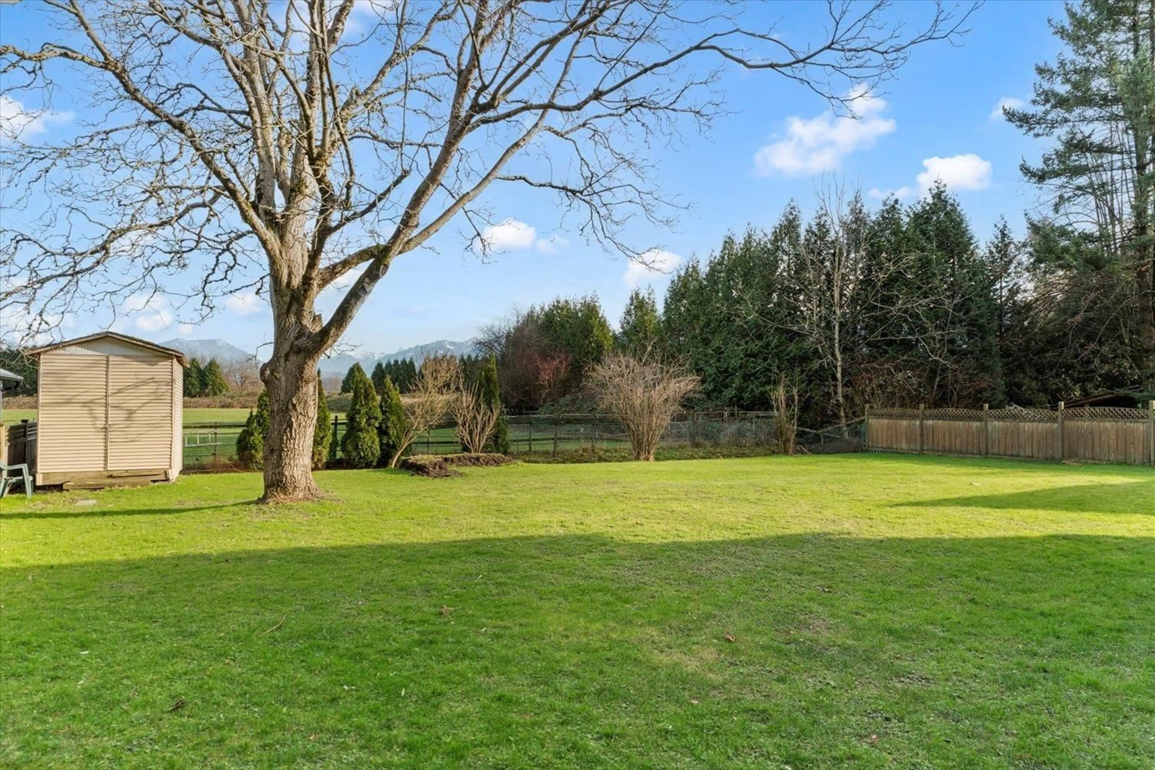A pic from outside/outdoor area/front of a property/back of a property/a pic from drone, forest/trees view for 6130 INTERPROVINCIAL HIGHWAY, Abbotsford British Columbia V3G2P8