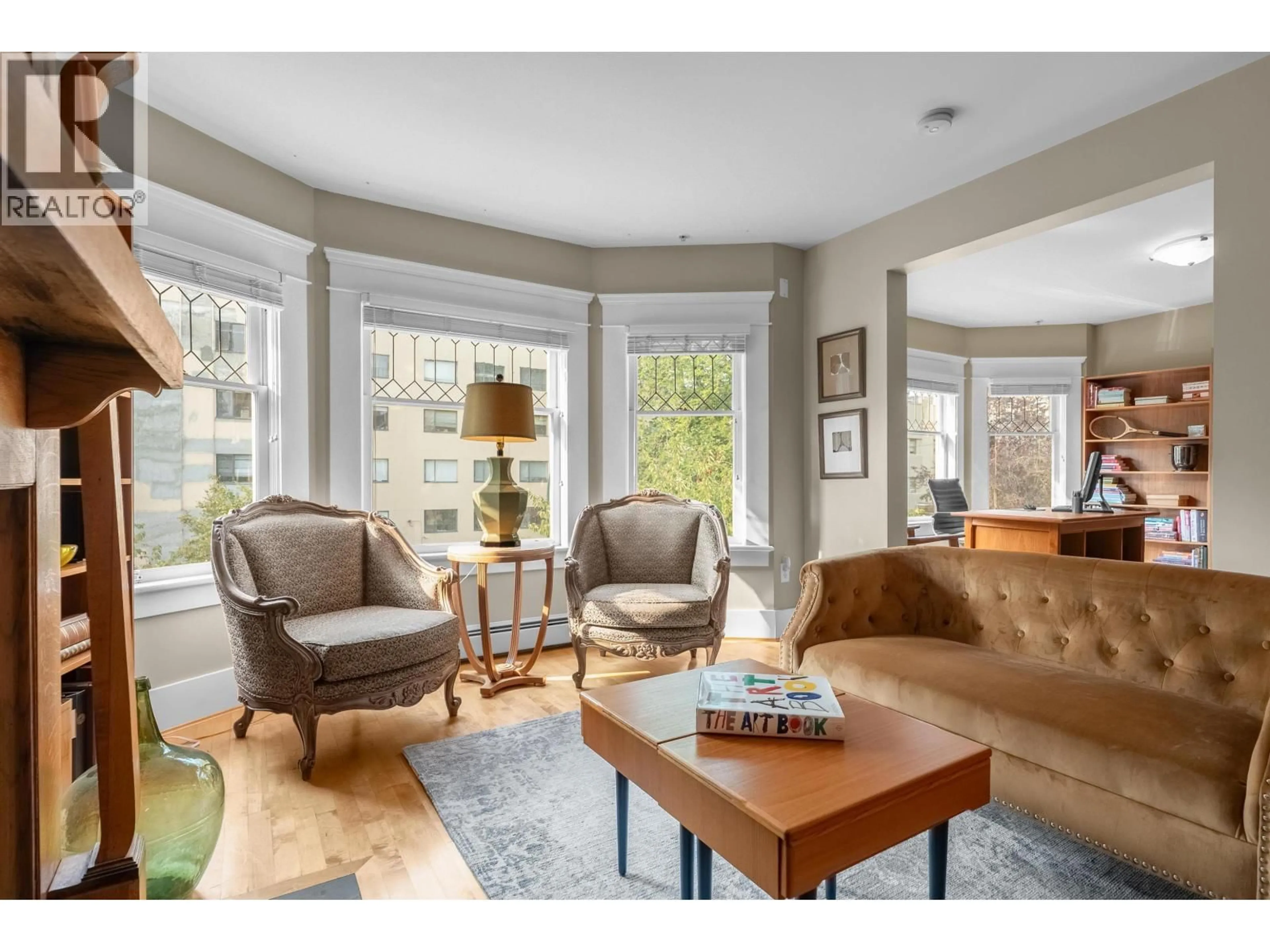 Living room with furniture, unknown for 2 - 1116 BUTE STREET, Vancouver British Columbia V6E1Z4