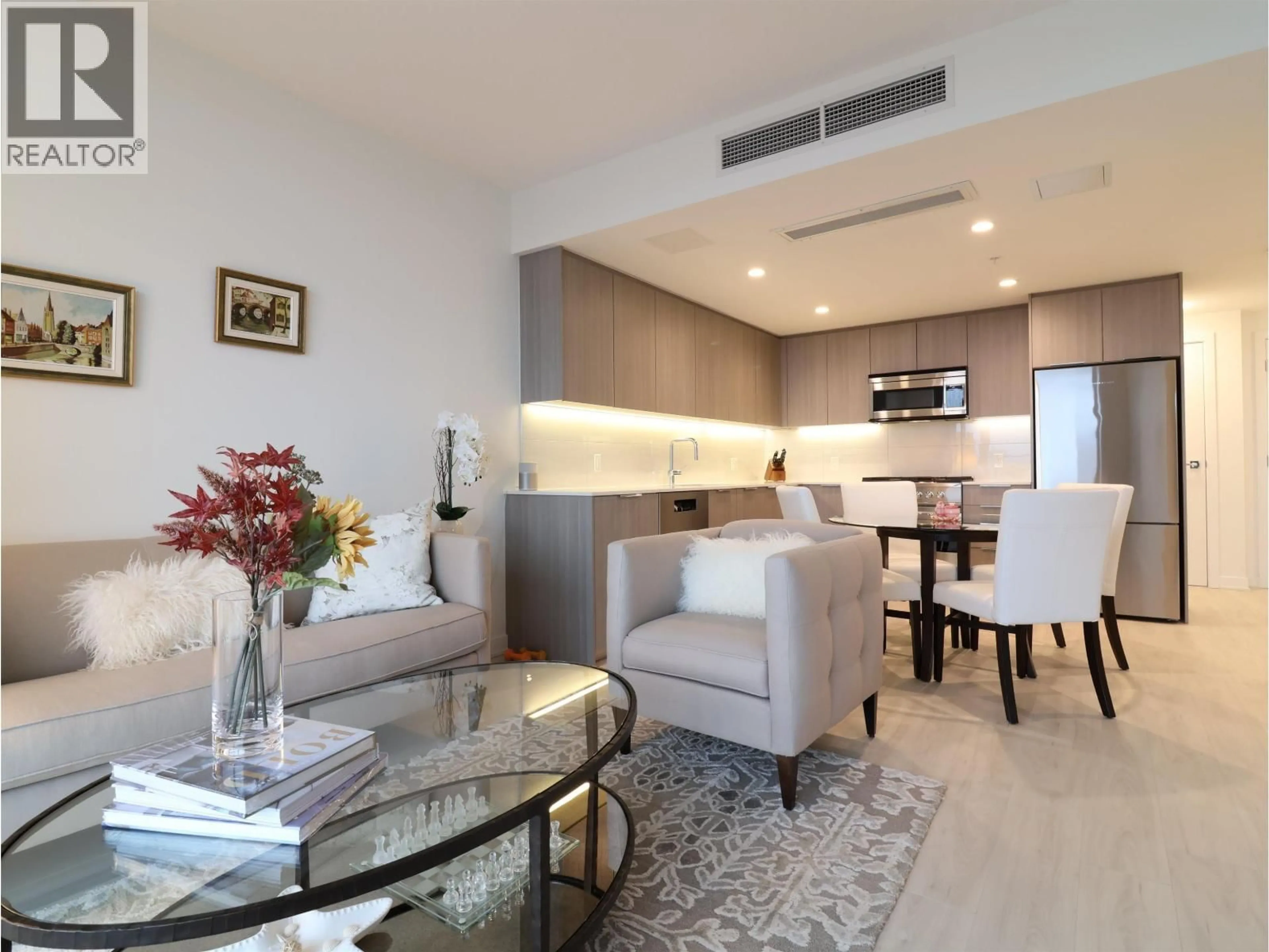 Living room with furniture, unknown for 1604 - 1401 HUNTER STREET, North Vancouver British Columbia V7J0E2