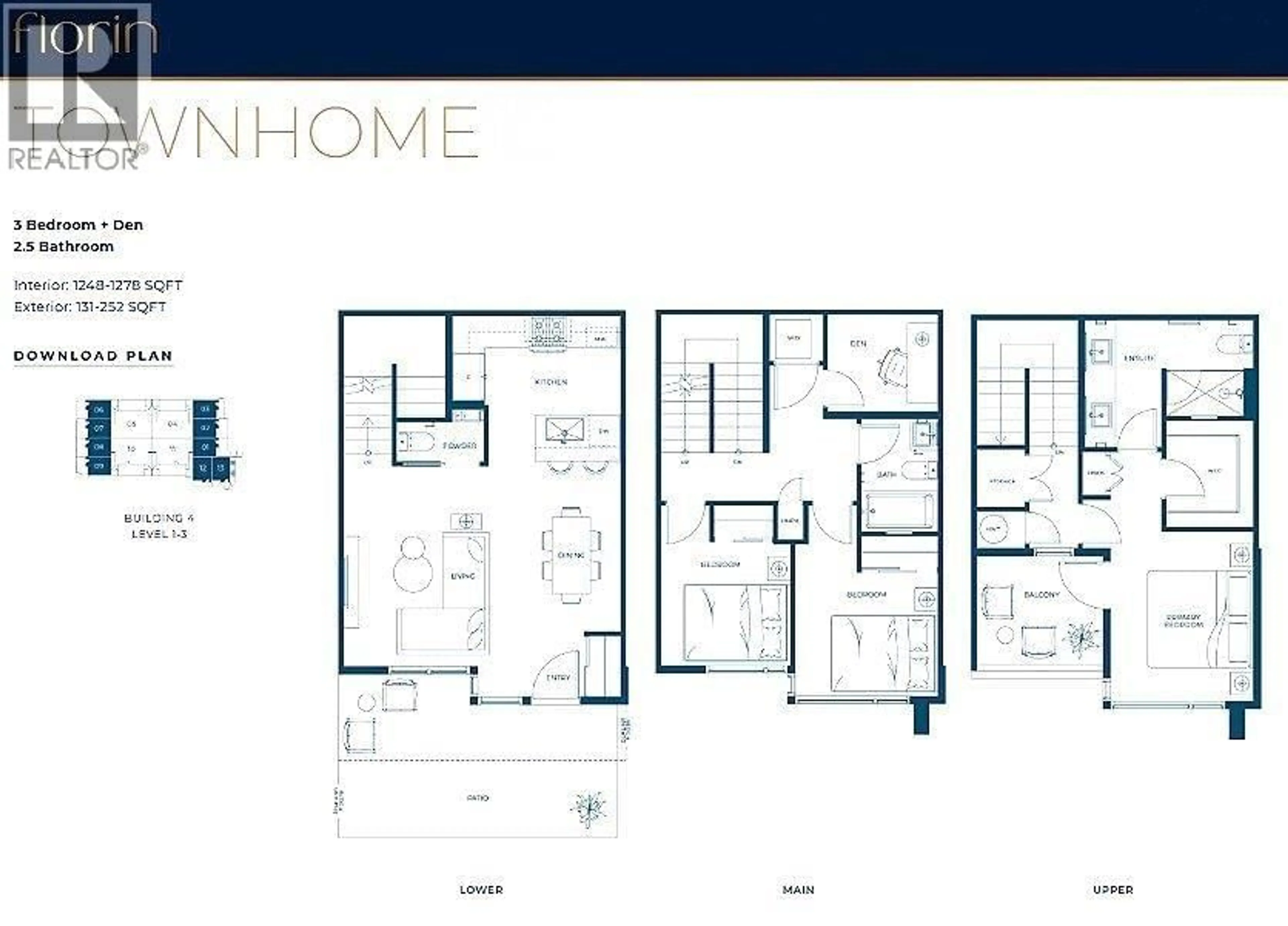 Floor plan for 112 - 390 GUILBY STREET, Coquitlam British Columbia V3K0J8