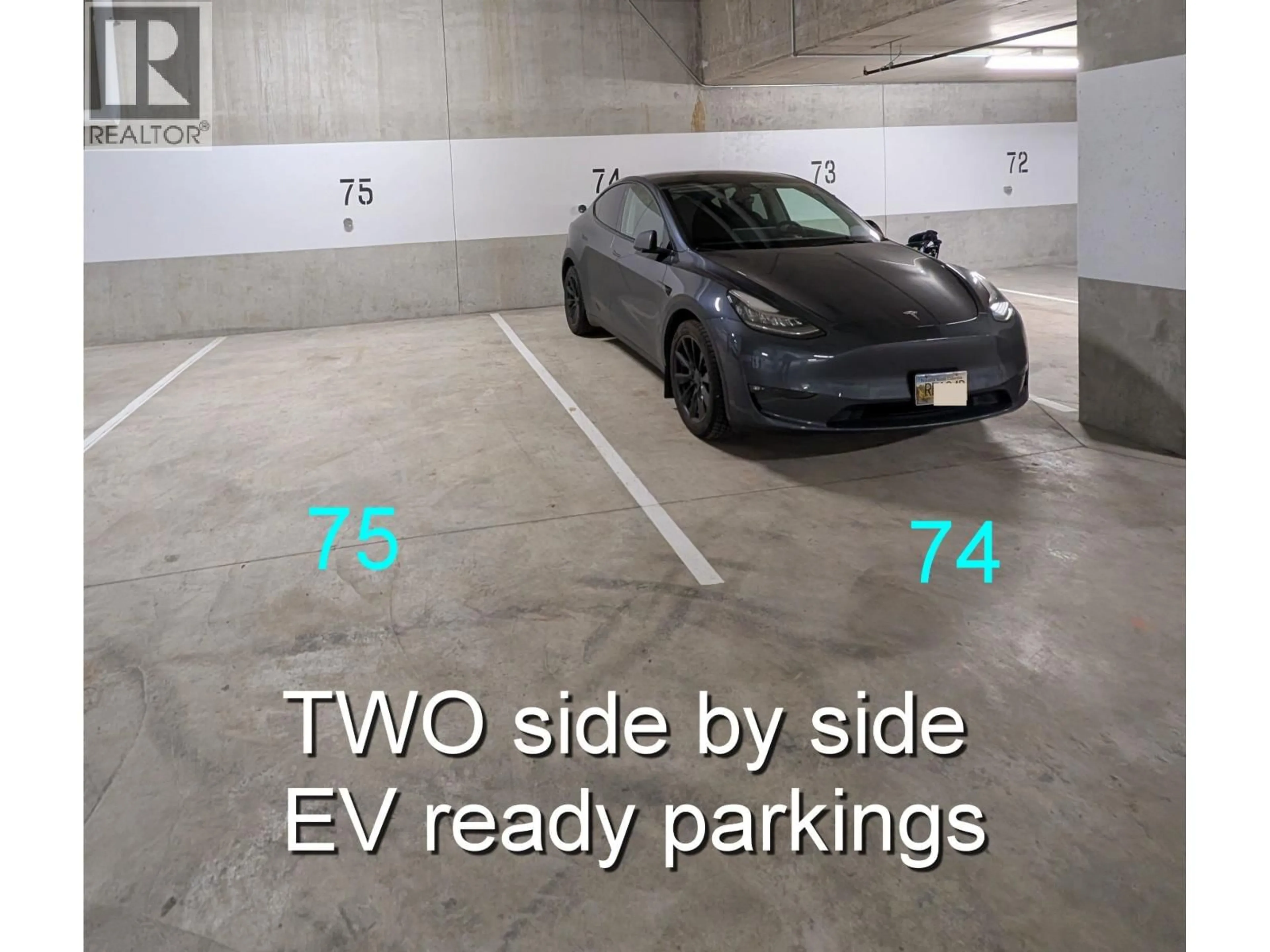 Parking for 112 - 390 GUILBY STREET, Coquitlam British Columbia V3K0J8