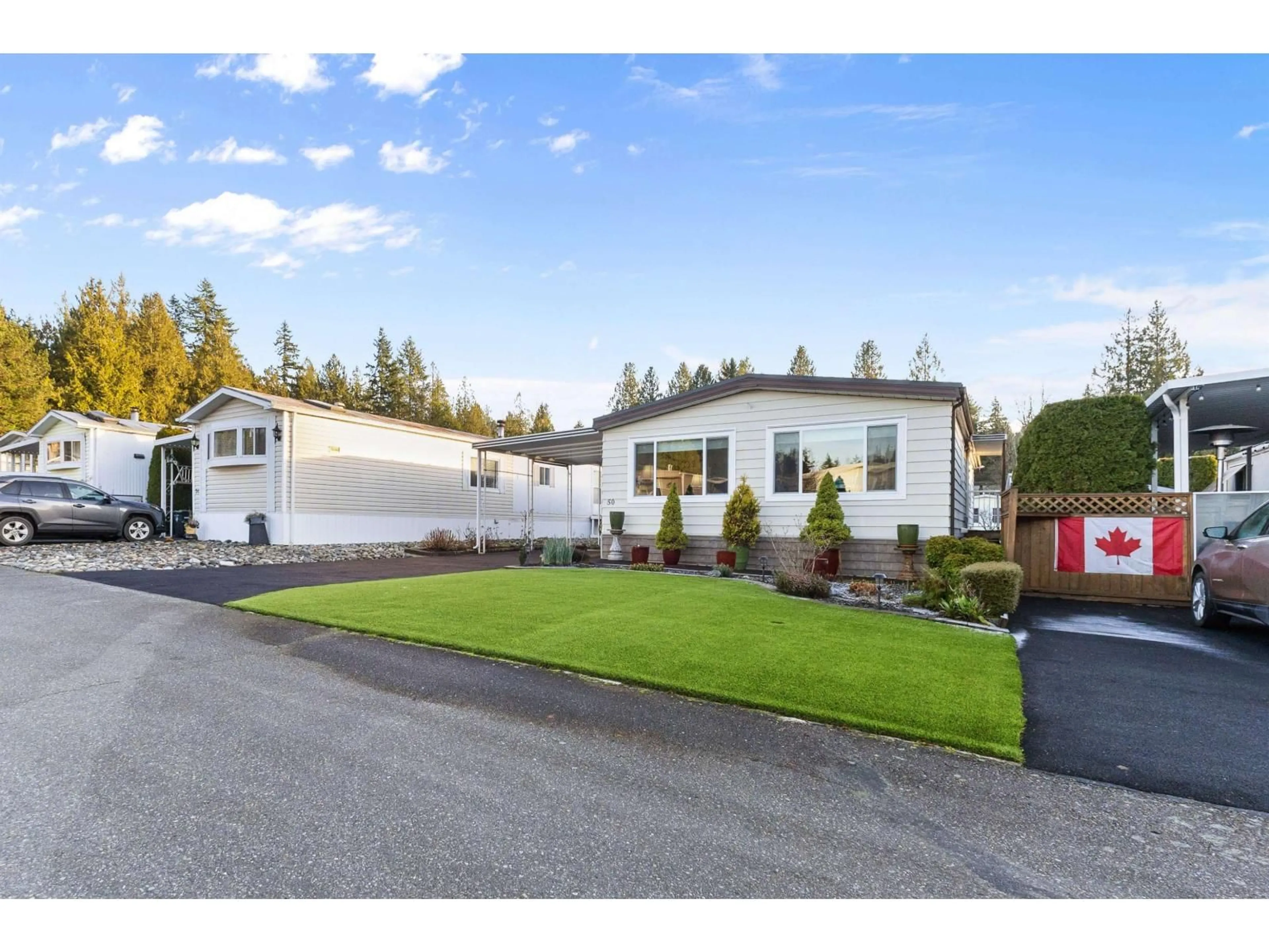Home with vinyl exterior material, street for 50 - 2315 198 STREET, Langley British Columbia V2Z1Z1