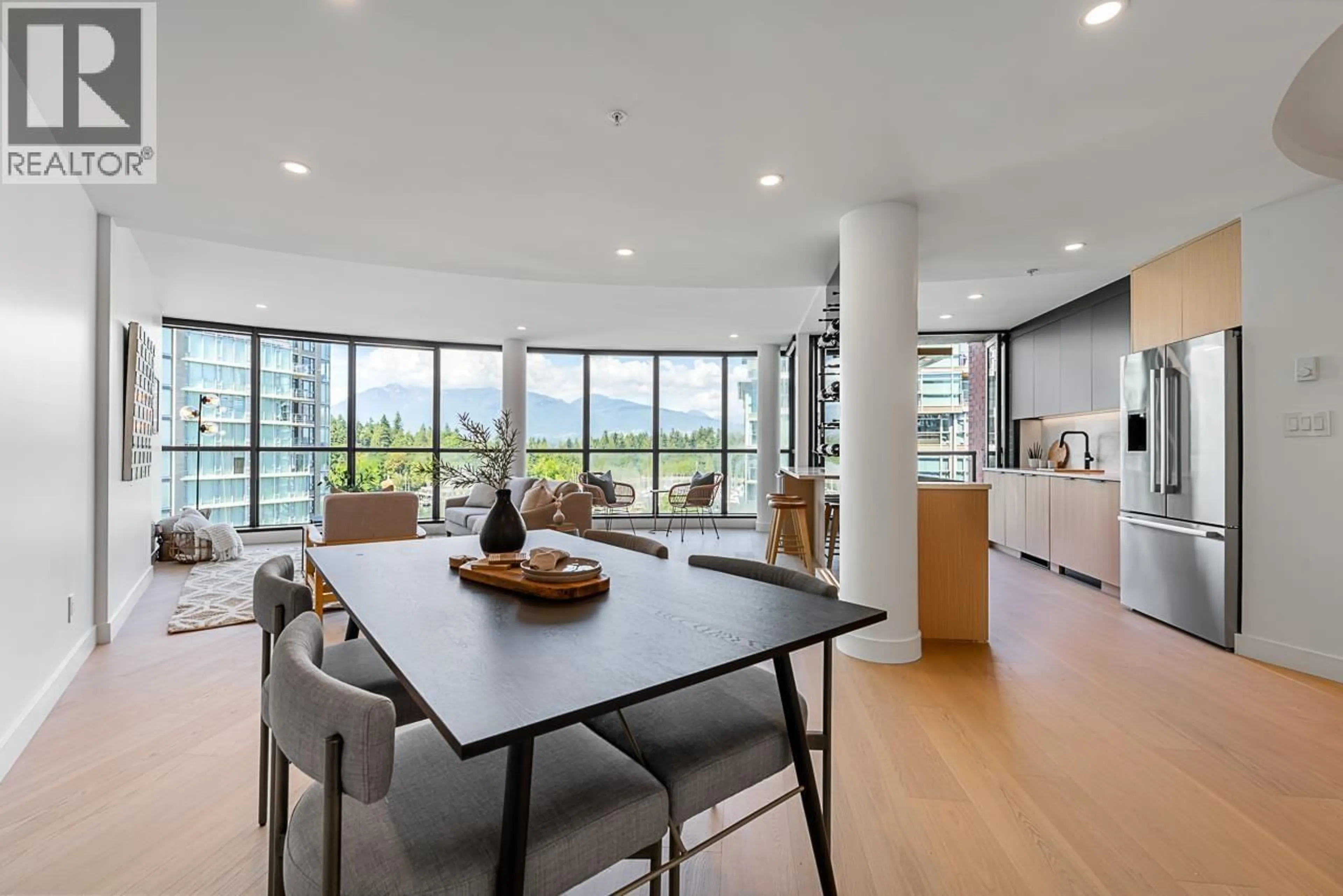 Open concept kitchen, unknown for 1001 - 1888 ALBERNI STREET, Vancouver British Columbia V6G1B3