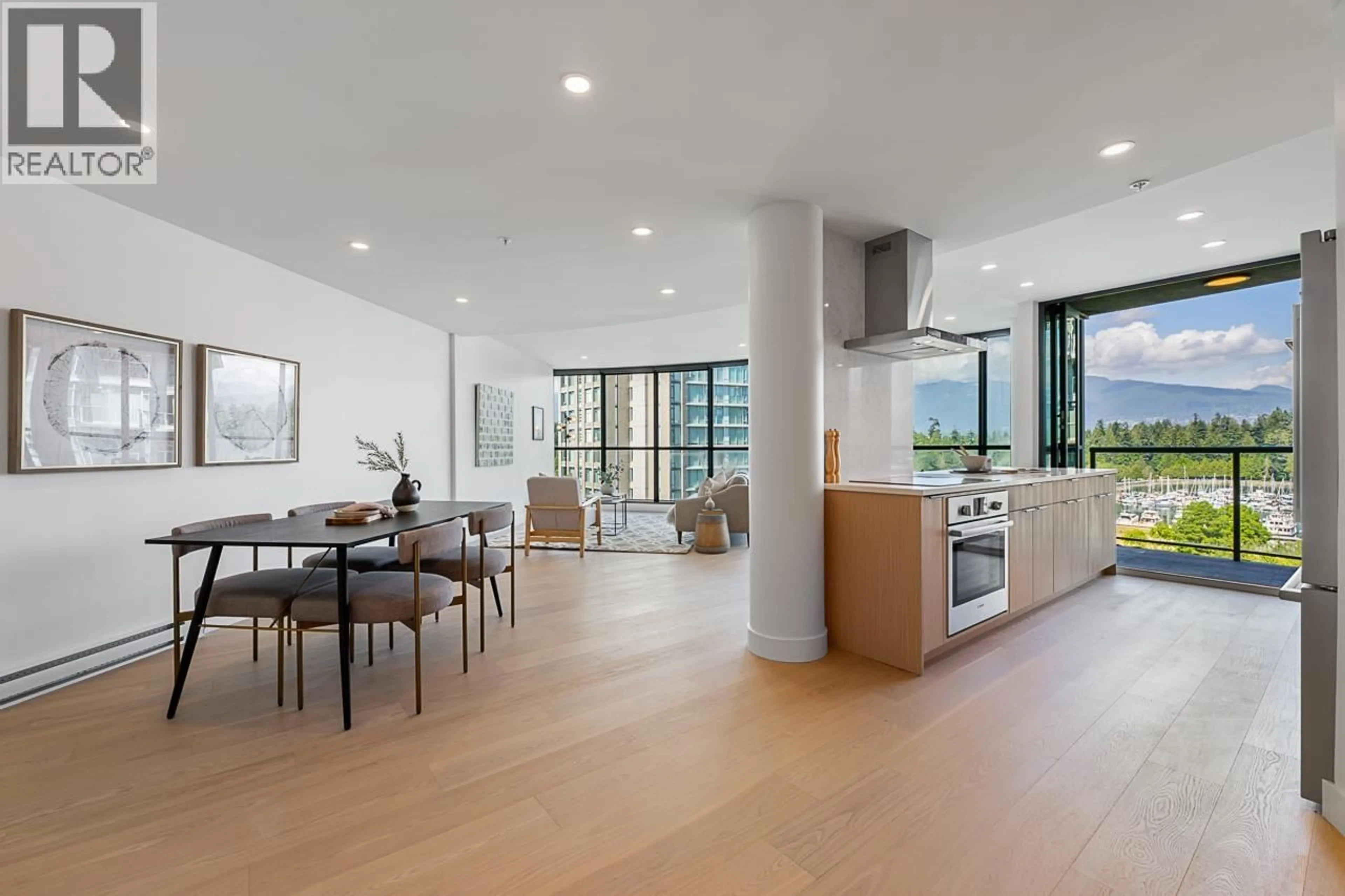 Open concept kitchen, unknown for 1001 - 1888 ALBERNI STREET, Vancouver British Columbia V6G1B3