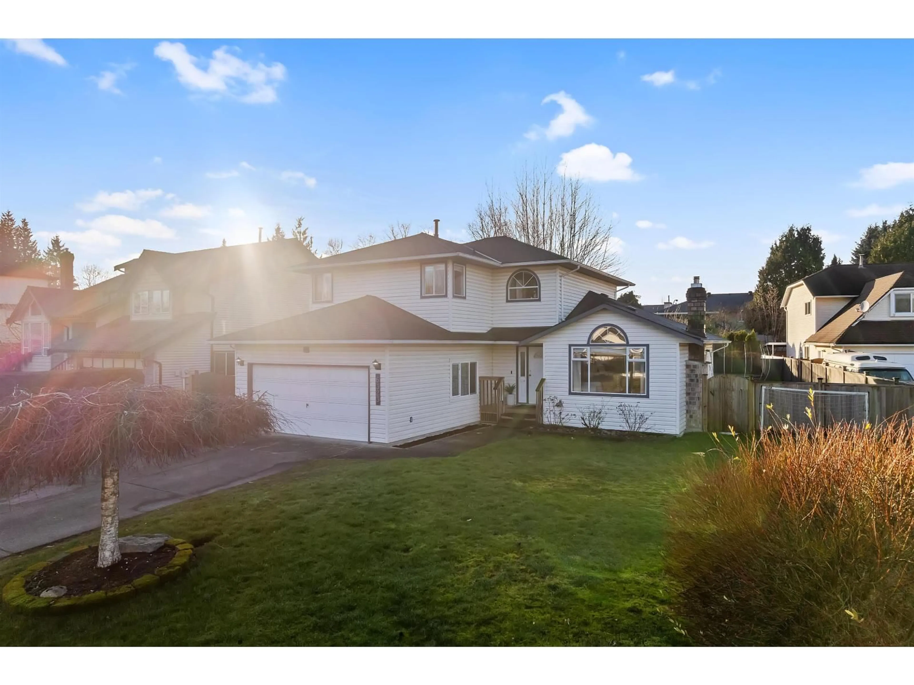 A pic from outside/outdoor area/front of a property/back of a property/a pic from drone, street for 6323 171A STREET, Surrey British Columbia V3S7G4