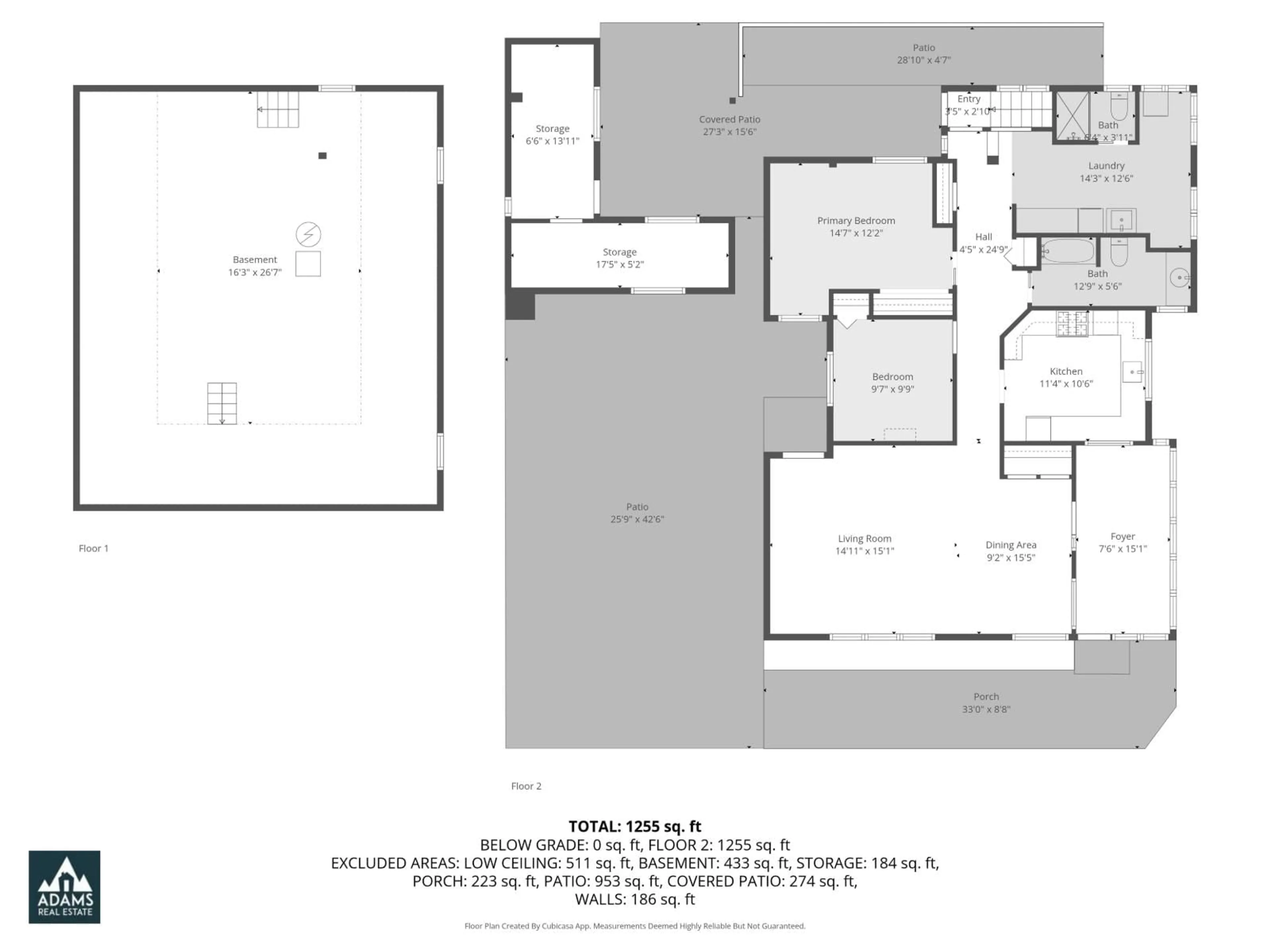 Floor plan for 363 PINE STREET, Cultus Lake British Columbia V2R4Y9