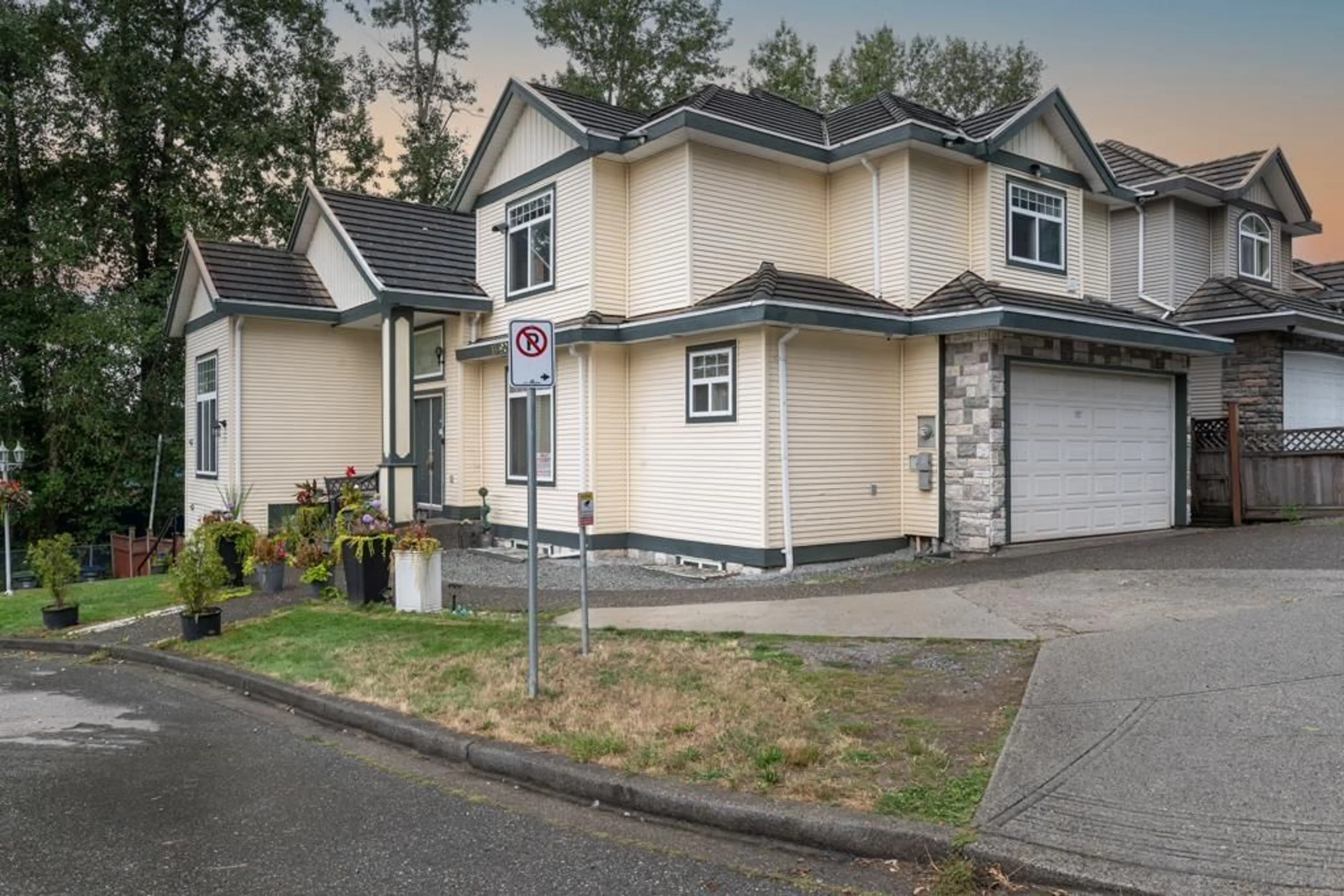 Home with vinyl exterior material, street for 14490 67B AVENUE, Surrey British Columbia V3S0T3