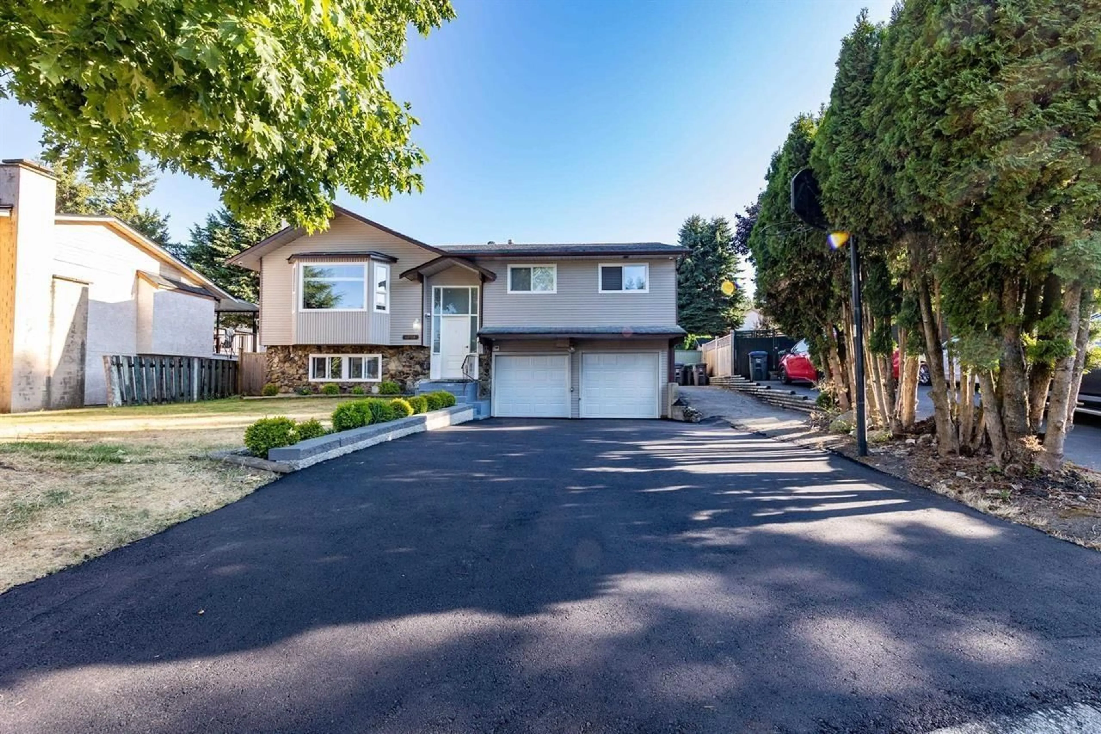 Home with vinyl exterior material, street for 12958 65A AVENUE, Surrey British Columbia V3W7H7