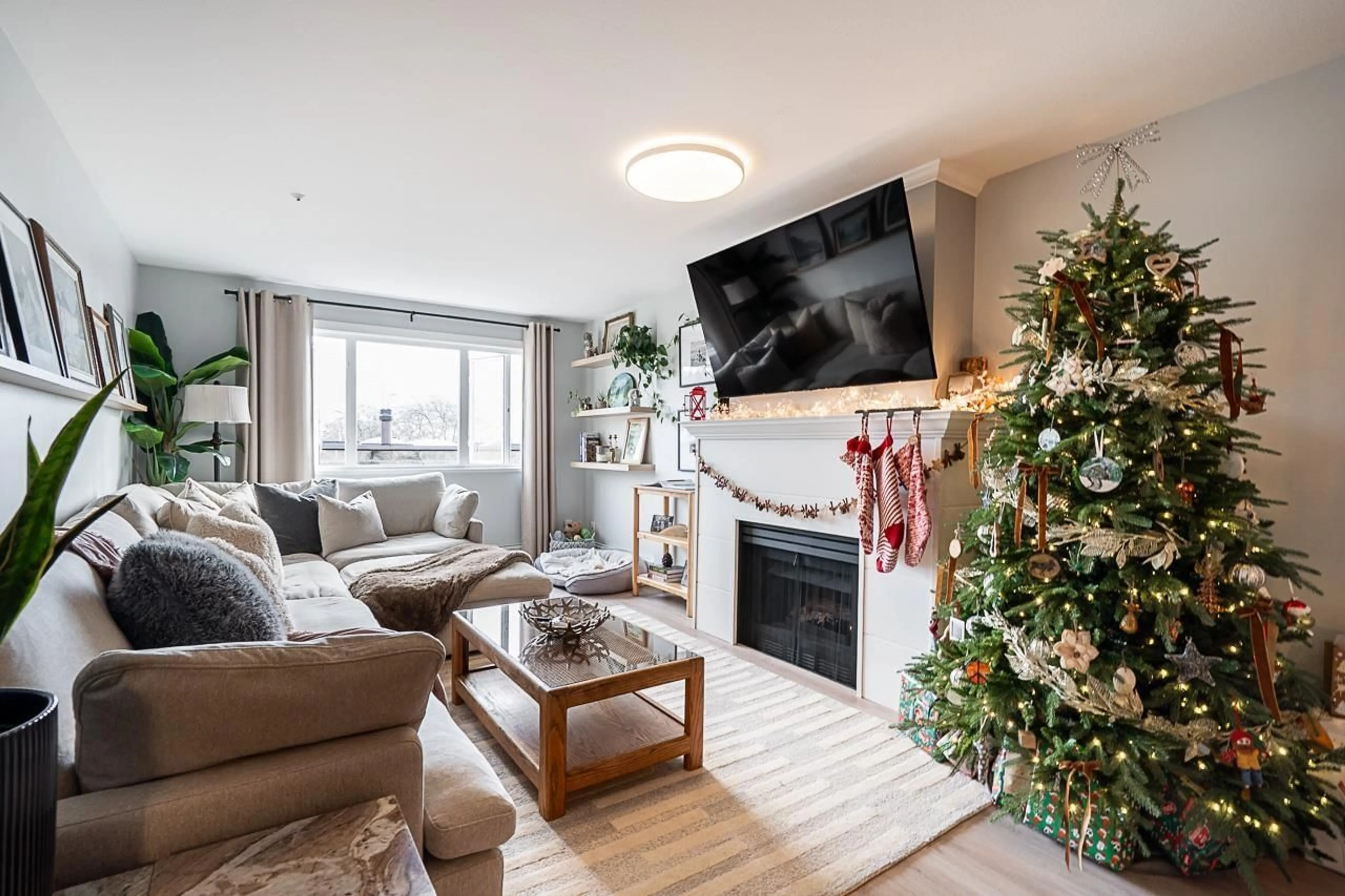 Living room with furniture, unknown for 209 - 15233 PACIFIC AVENUE, White Rock British Columbia V4B1P8