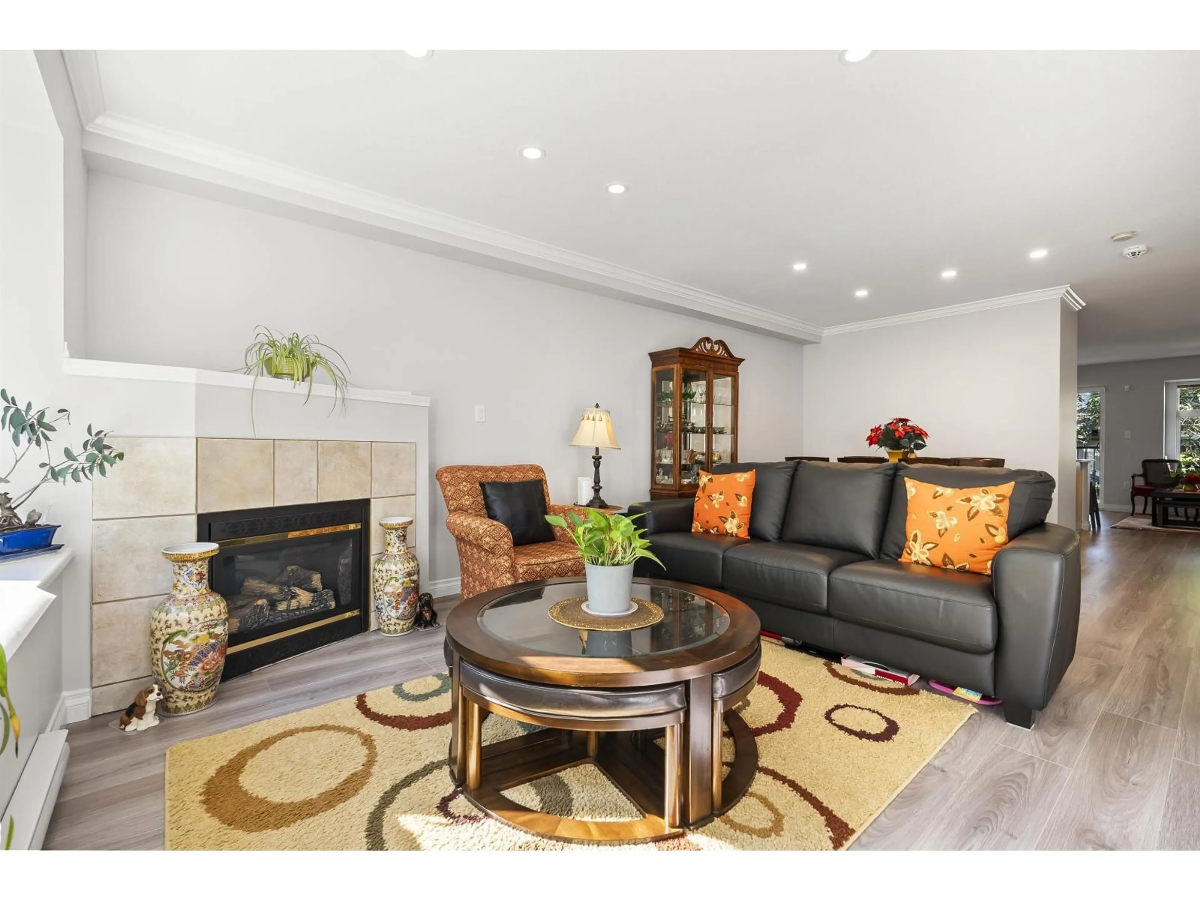 Living room with furniture, unknown for 29 - 8155 164 STREET, Surrey British Columbia V4N0P8