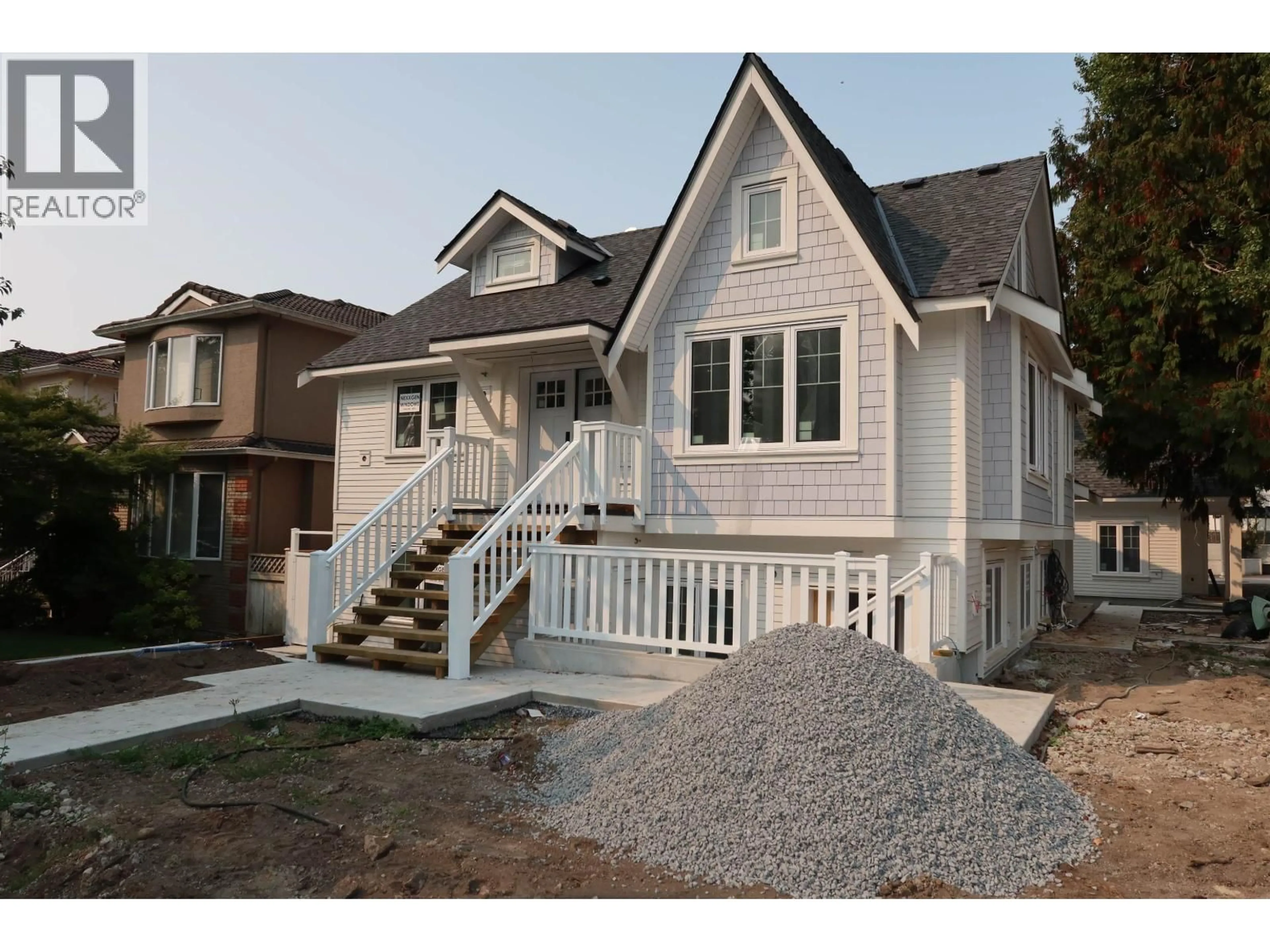 Home with vinyl exterior material, street for 7813 SHAUGHNESSY STREET, Vancouver British Columbia V6P3X7