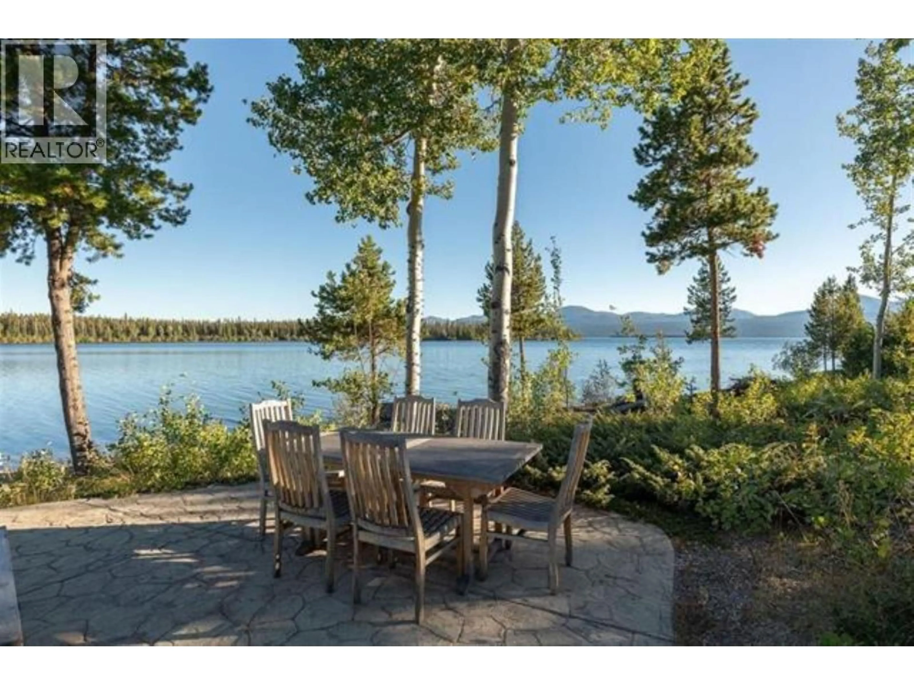 Patio, water/lake/river/ocean view for 2313 CHARLOTTE LAKE ROAD, Chilcotin British Columbia V0L1R0