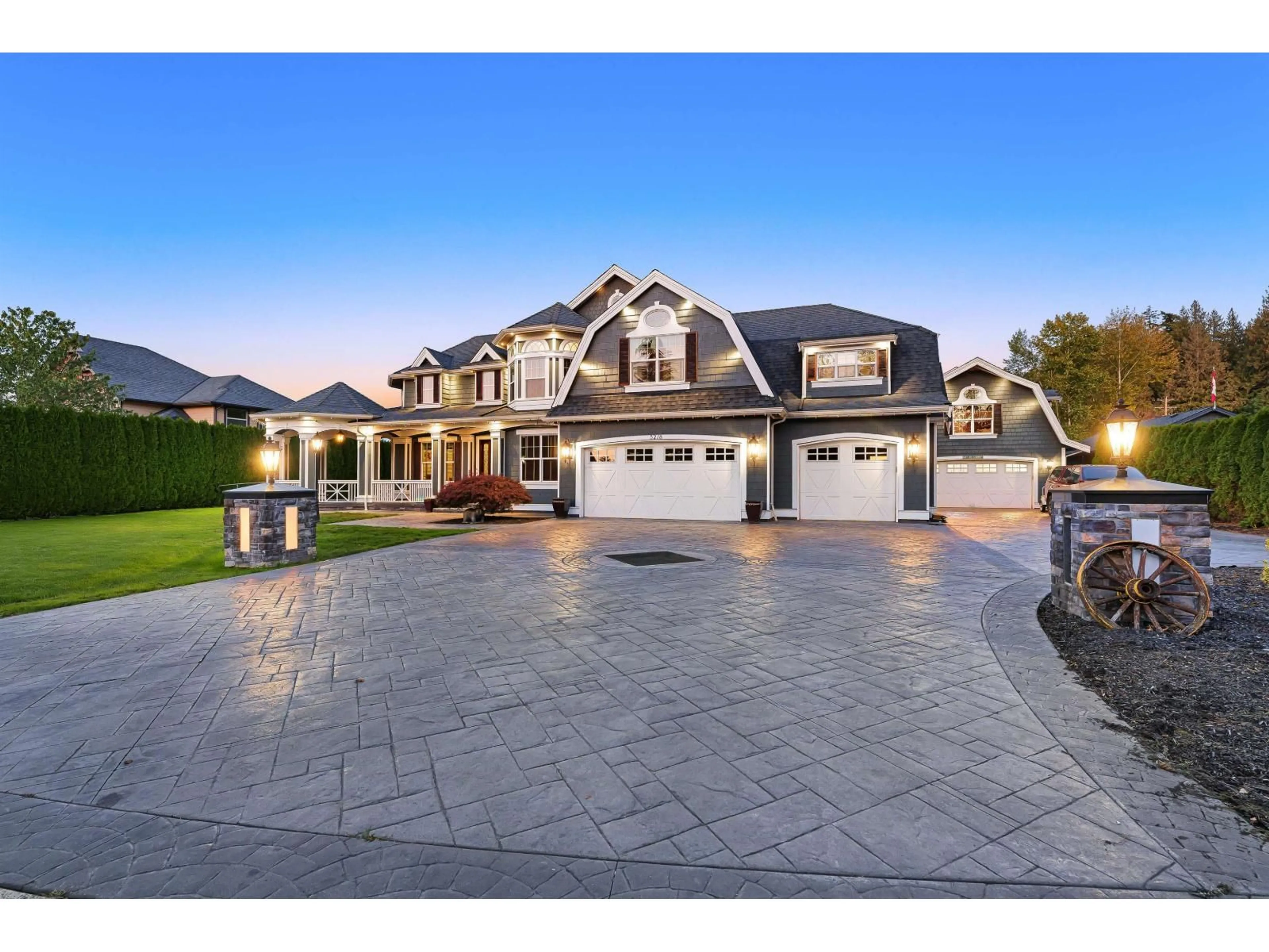 Home with vinyl exterior material, street for 5218 219A STREET, Langley British Columbia V2Y0G6