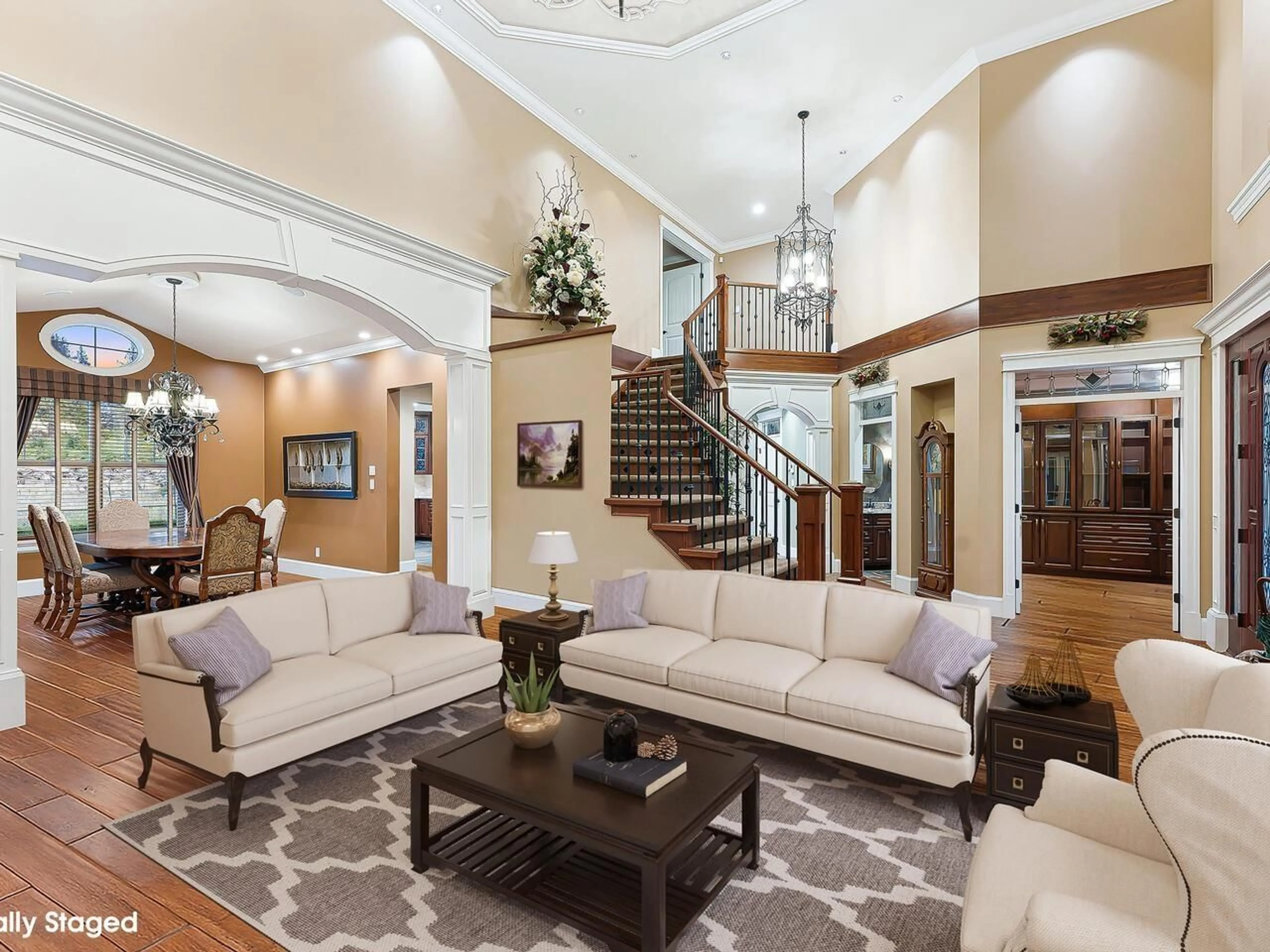 Living room with furniture, unknown for 5218 219A STREET, Langley British Columbia V2Y0G6