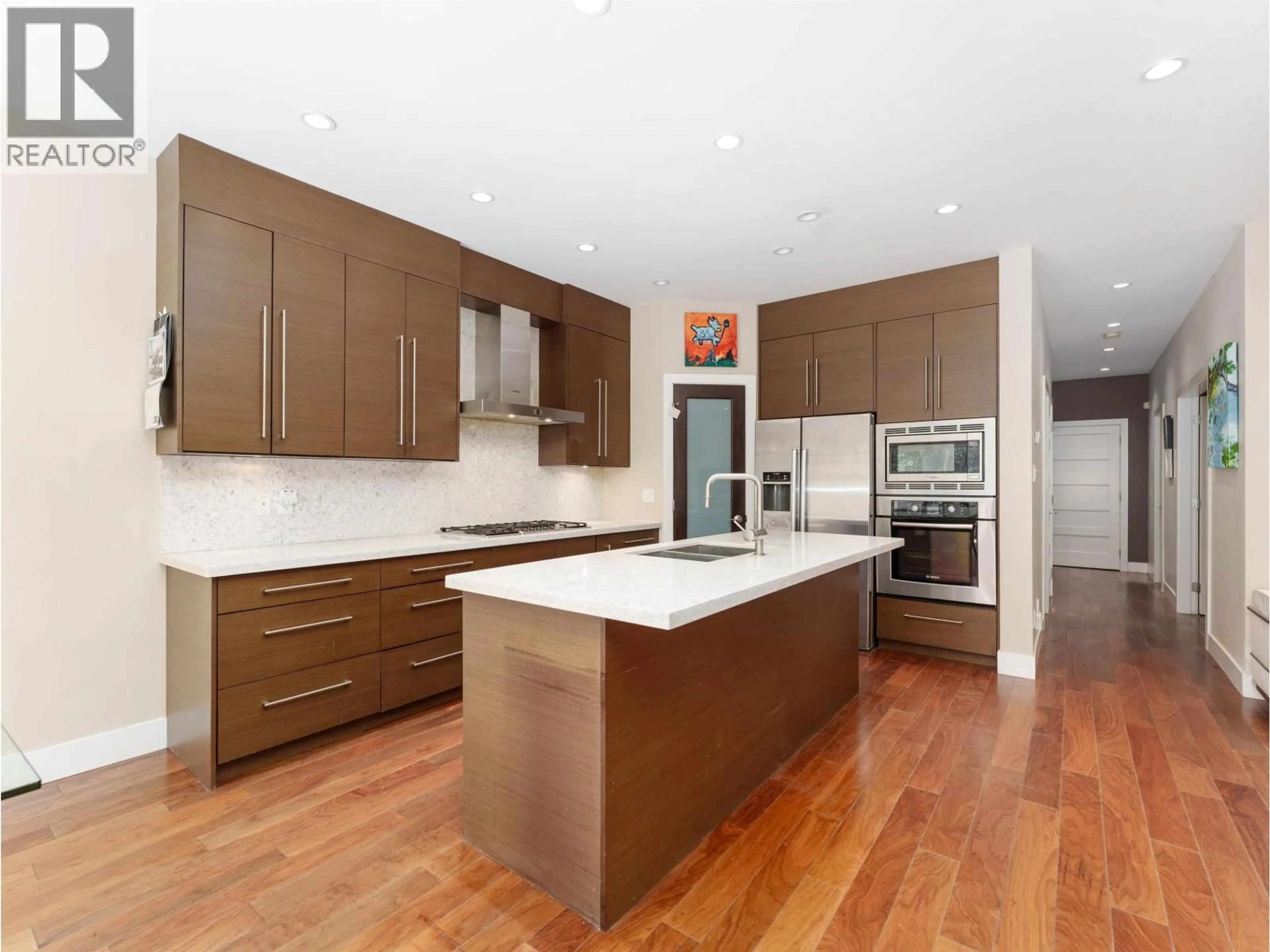 Contemporary kitchen, unknown for 3660 GEORGIA STREET, Richmond British Columbia V7E2S1