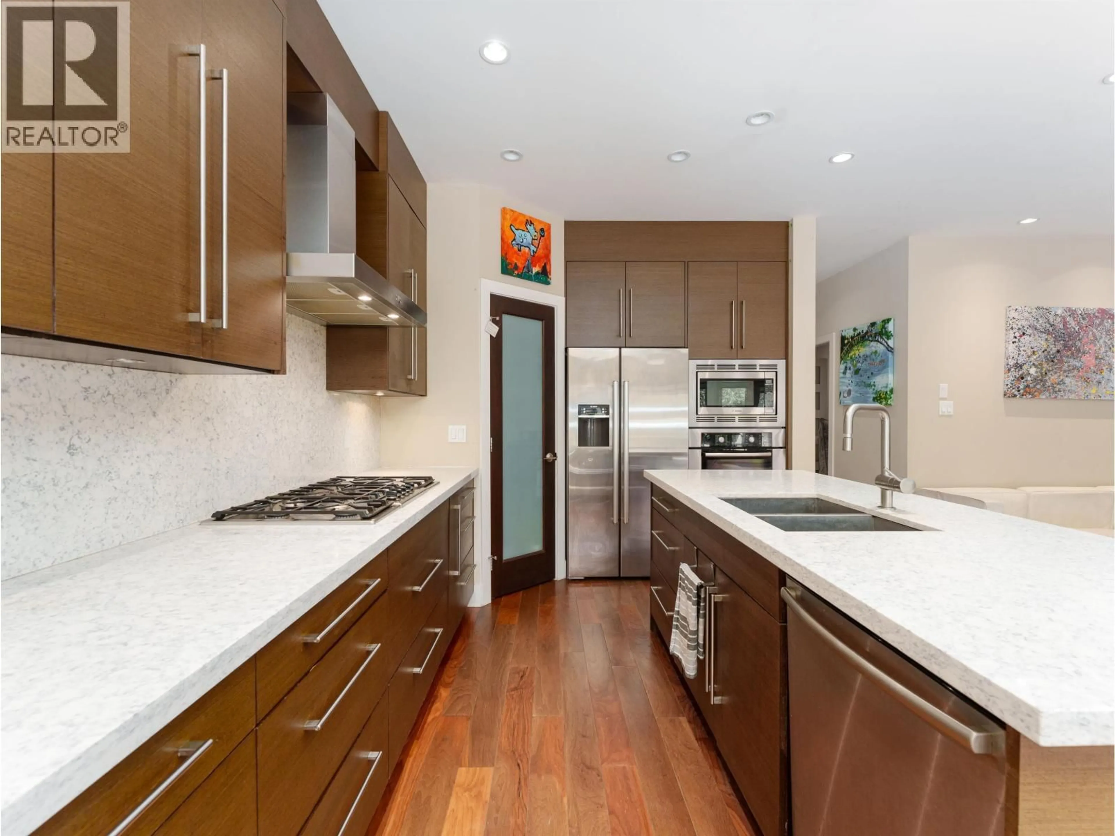 Contemporary kitchen, unknown for 3660 GEORGIA STREET, Richmond British Columbia V7E2S1