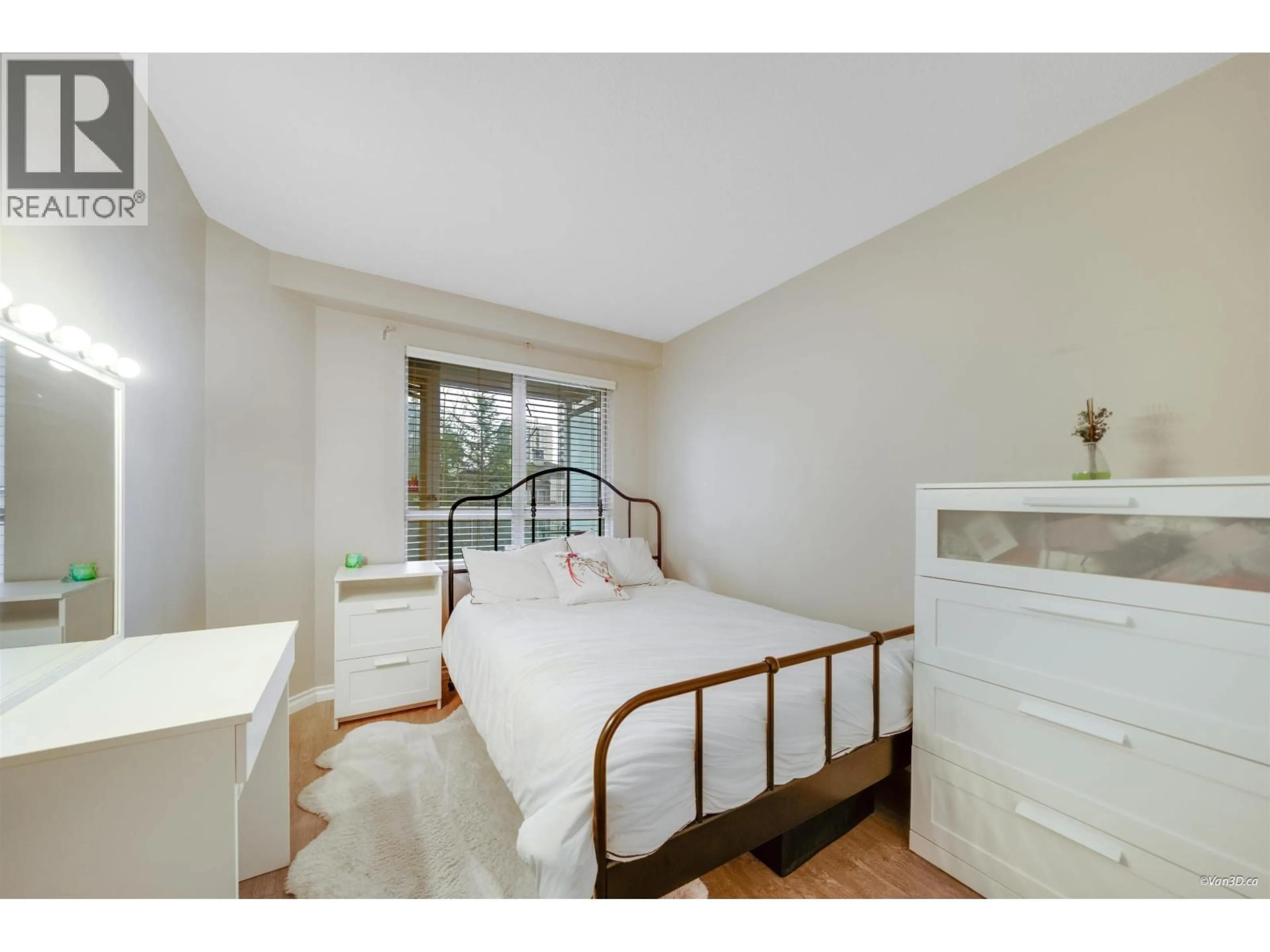 Bedroom with bed, unknown for 303 - 5189 GASTON STREET, Vancouver British Columbia V5A0C8