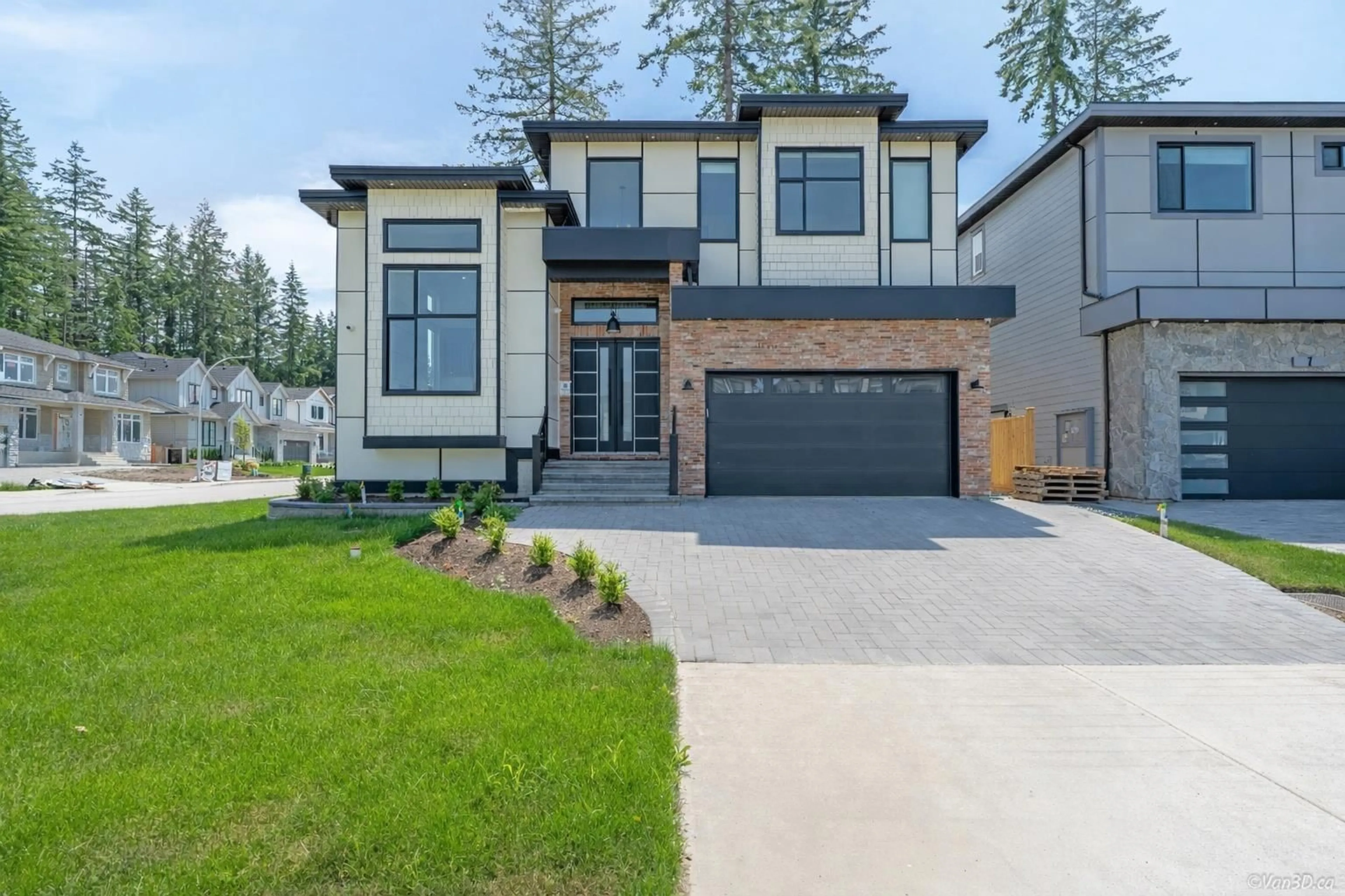 Home with brick exterior material, street for 19774 33 AVE, Langley British Columbia V3A0N9