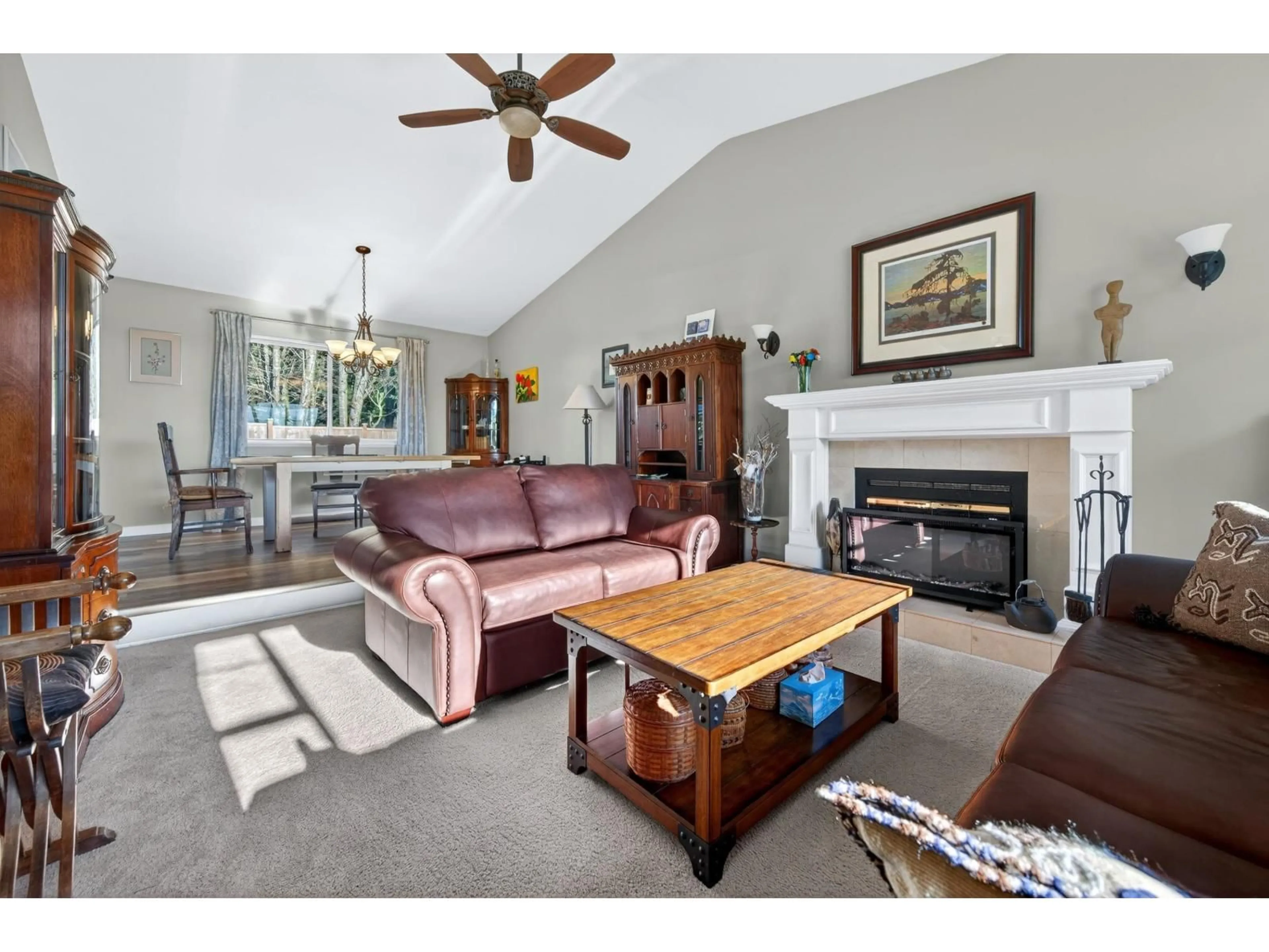 Living room with furniture, unknown for 18477 57A AVENUE, Surrey British Columbia V3S7E4