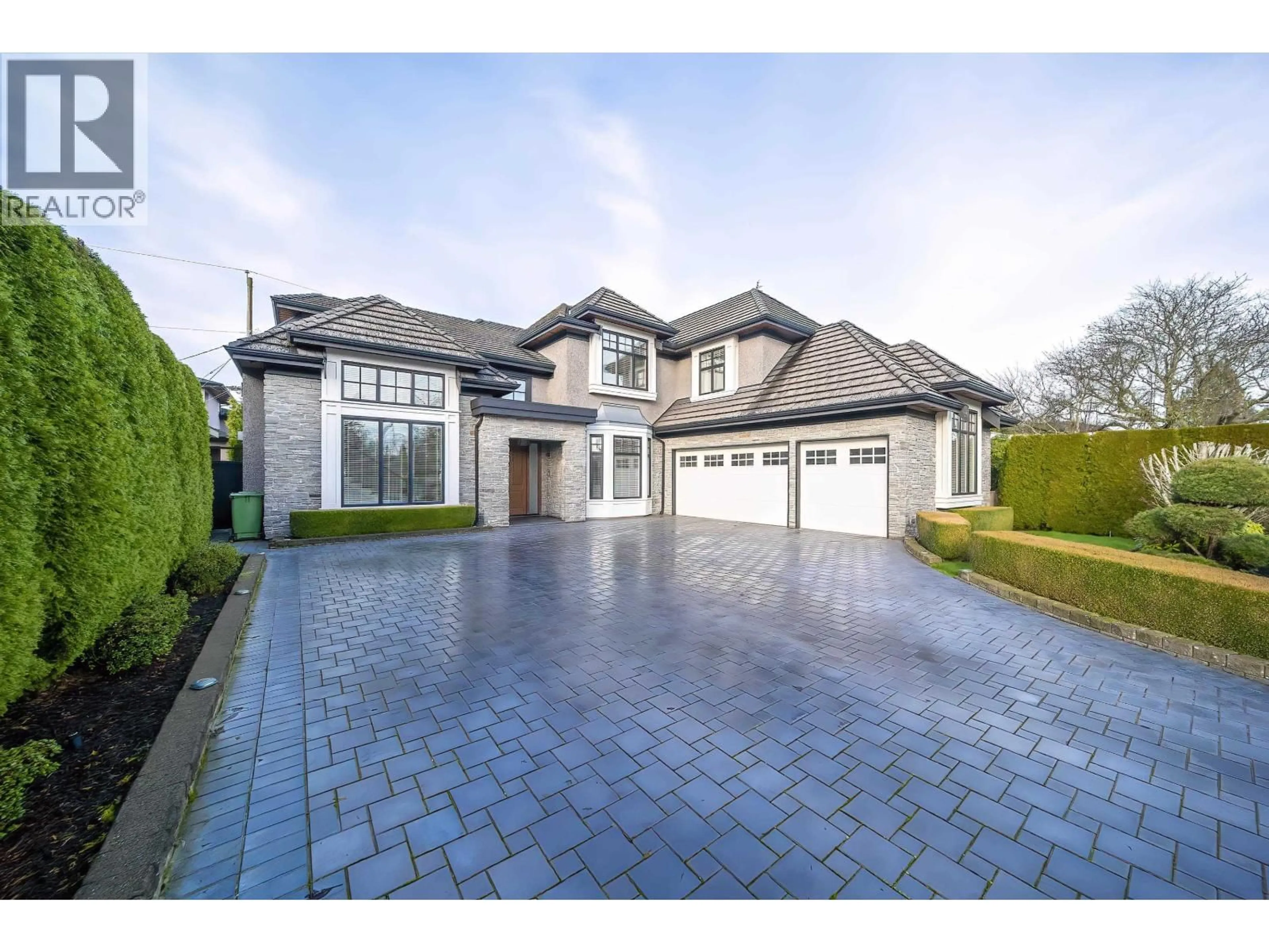 Home with brick exterior material, street for 8591 FAIRHURST ROAD, Richmond British Columbia V7C1Y7