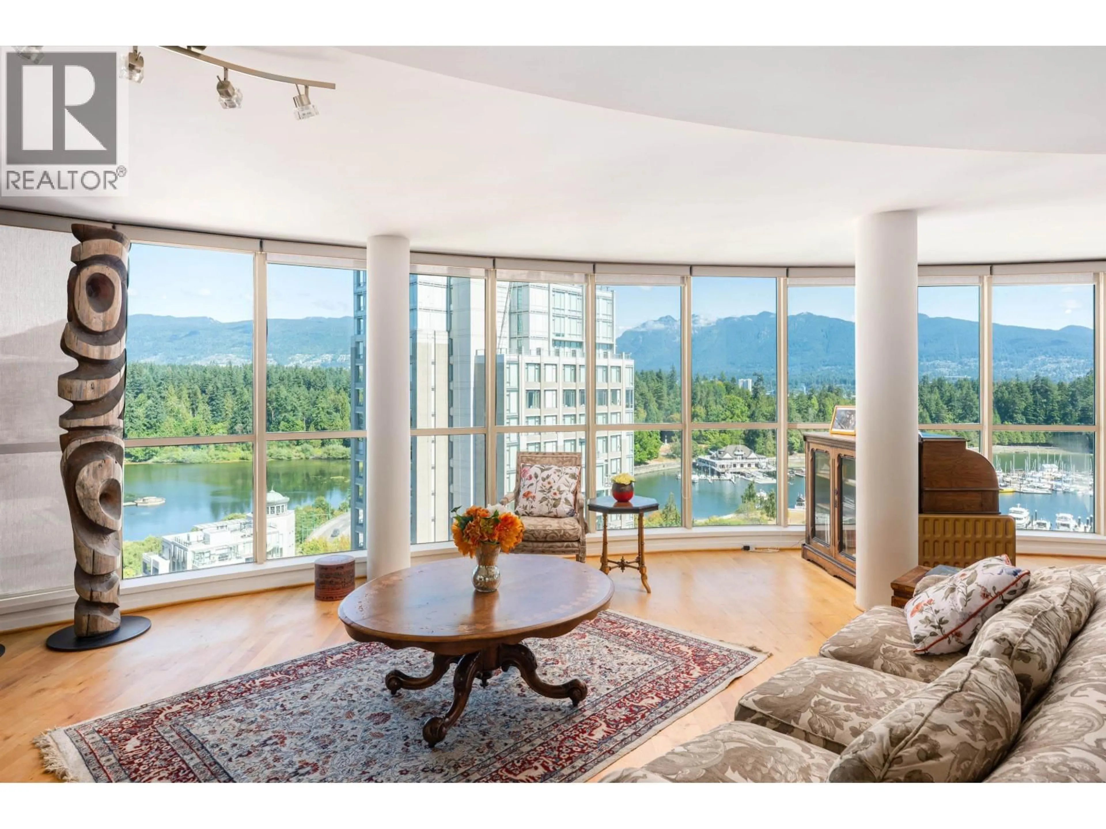 Living room with furniture, unknown for 1701 - 1888 ALBERNI STREET, Vancouver British Columbia V6G1B3