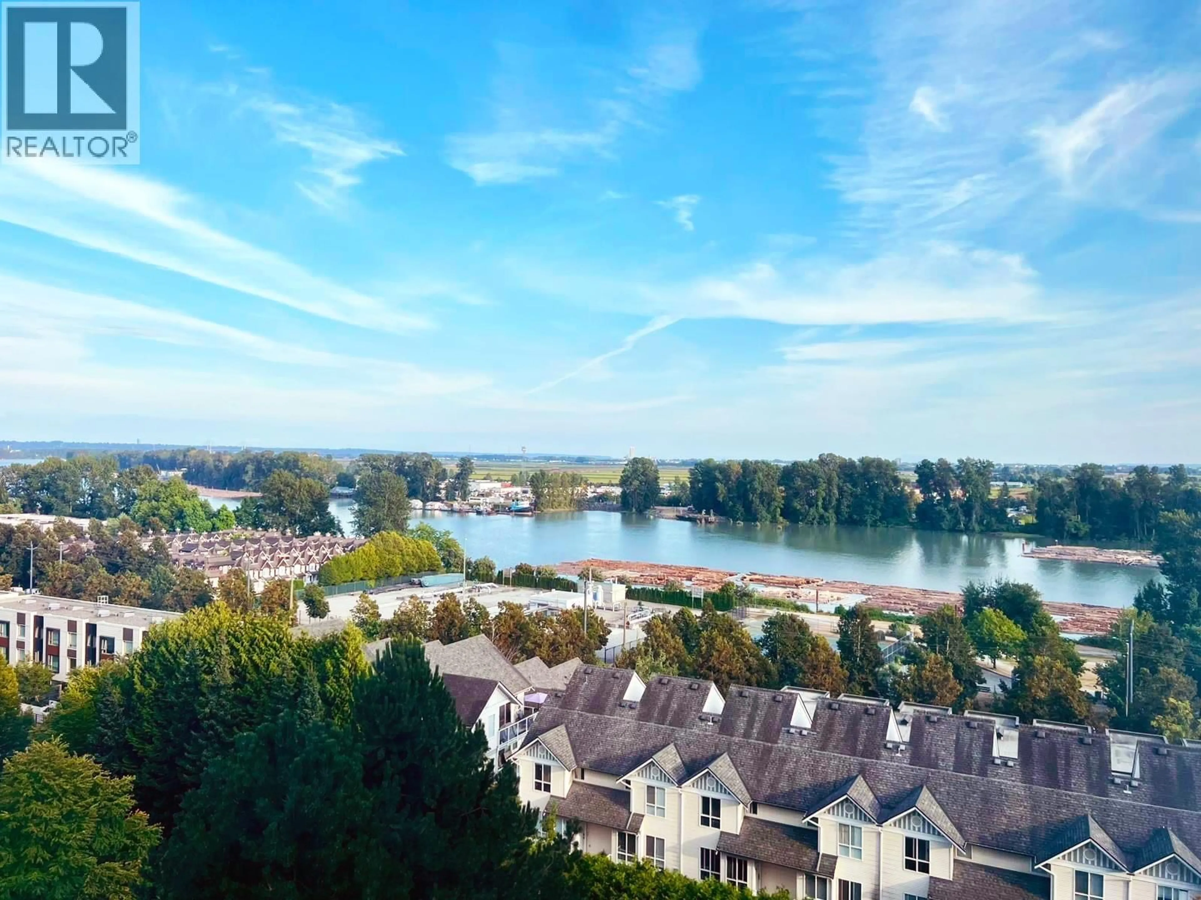 A pic from outside/outdoor area/front of a property/back of a property/a pic from drone, water/lake/river/ocean view for 1001 - 2733 CHANDLERY PLACE, Vancouver British Columbia V5S4V3