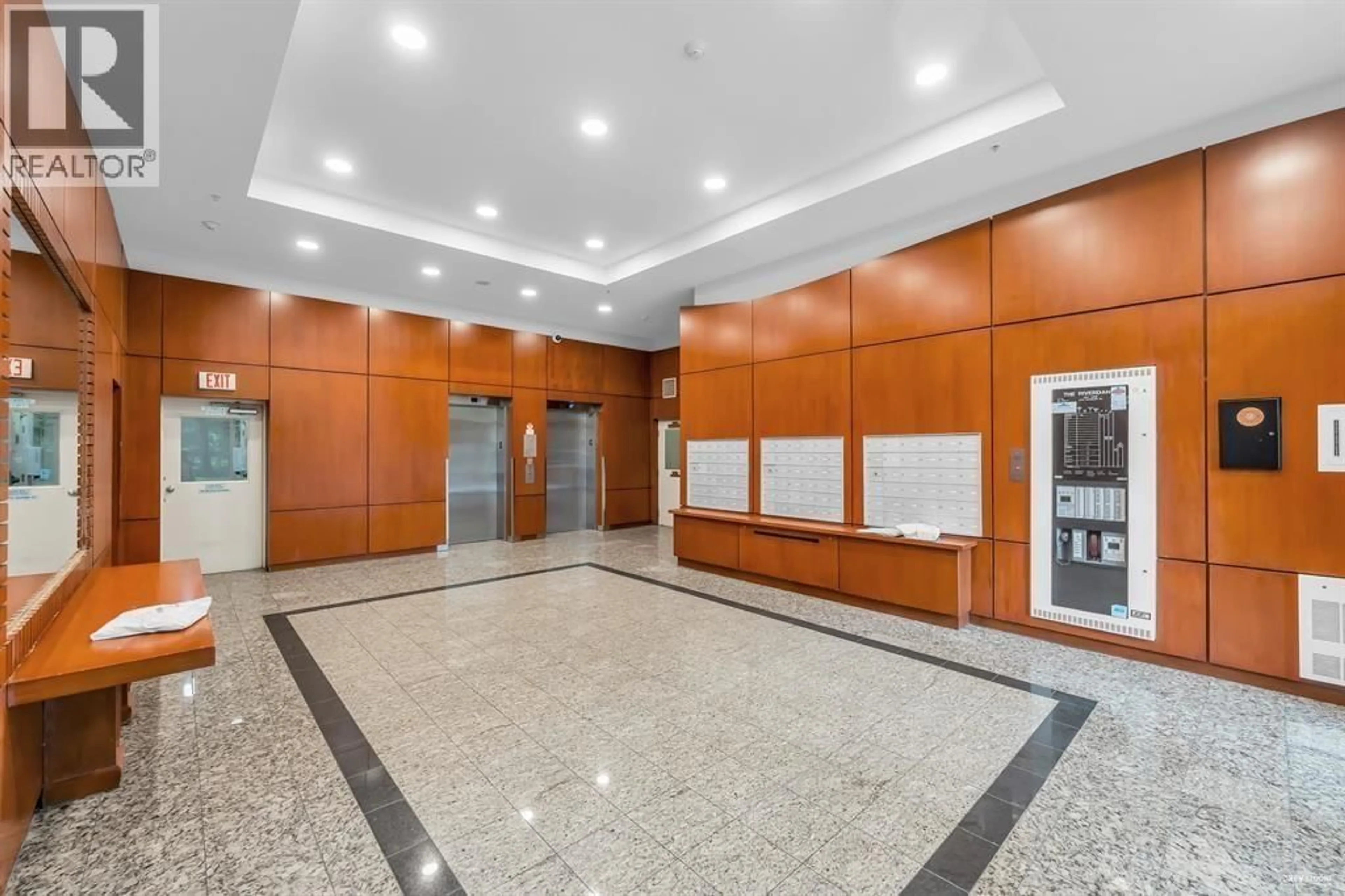 Lobby for 1001 - 2733 CHANDLERY PLACE, Vancouver British Columbia V5S4V3