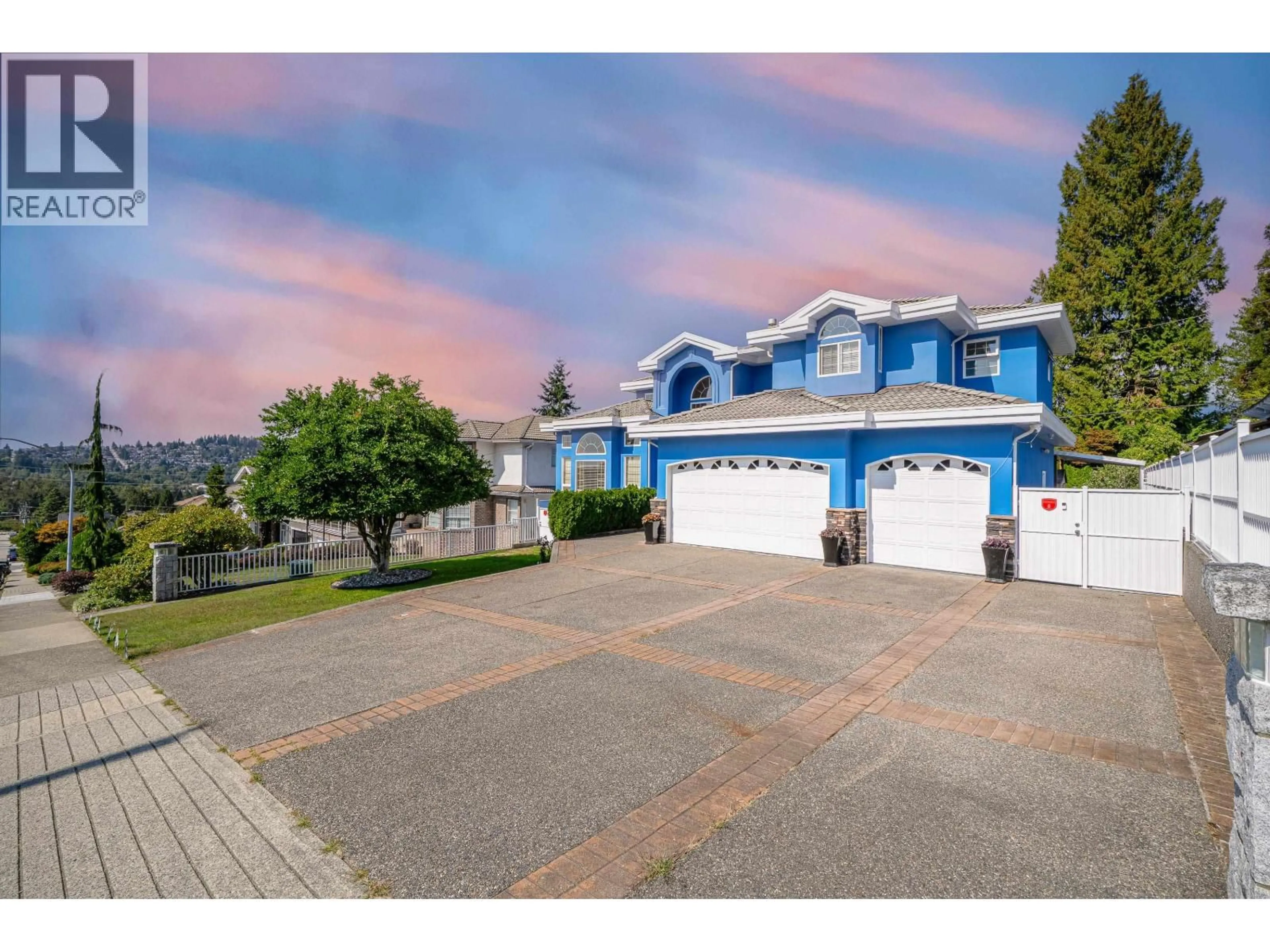 A pic from outside/outdoor area/front of a property/back of a property/a pic from drone, street for 7287 PANDORA STREET, Burnaby British Columbia V5A1B8