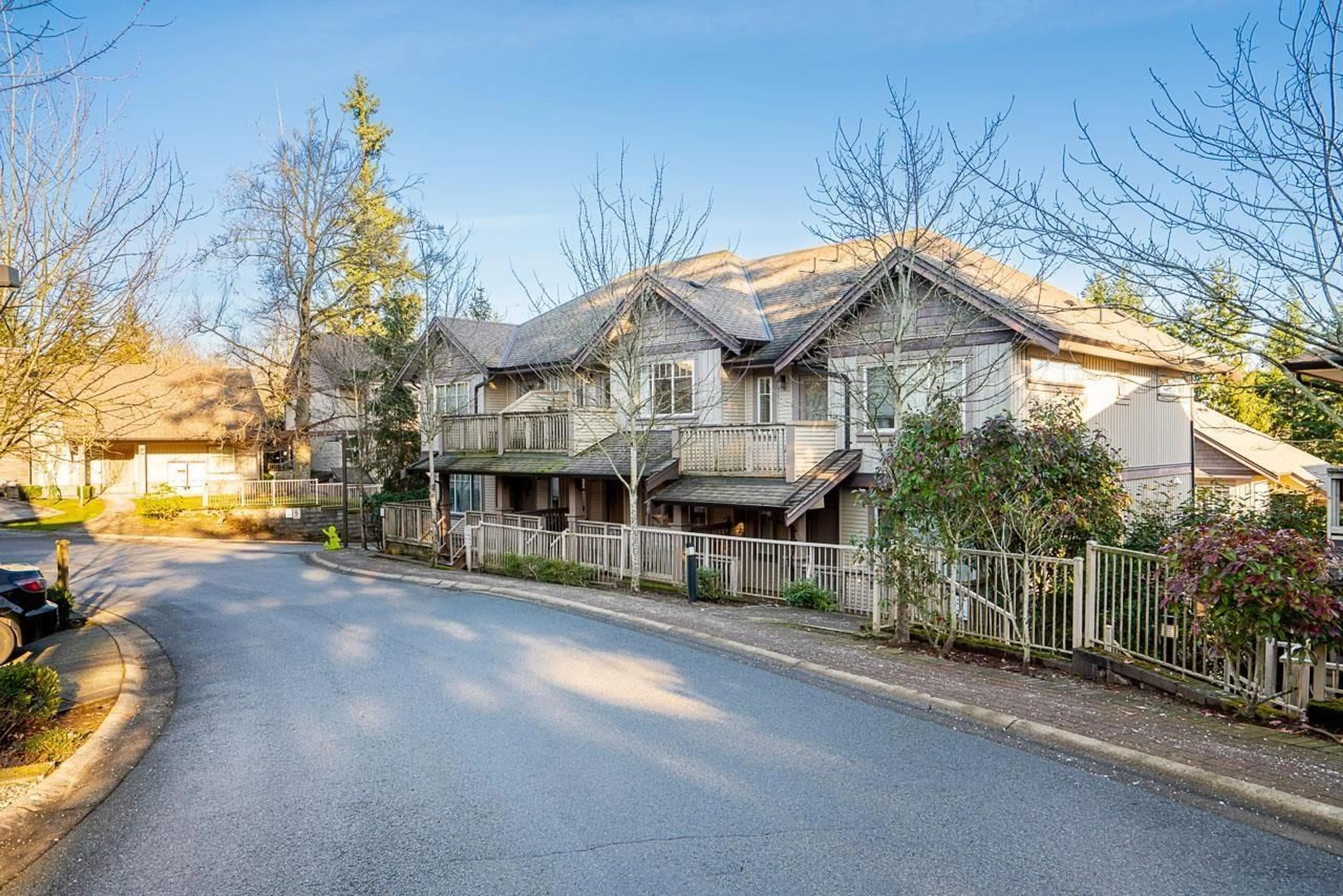 A pic from outside/outdoor area/front of a property/back of a property/a pic from drone, street for 25 - 6238 192 STREET, Surrey British Columbia V3S0S2