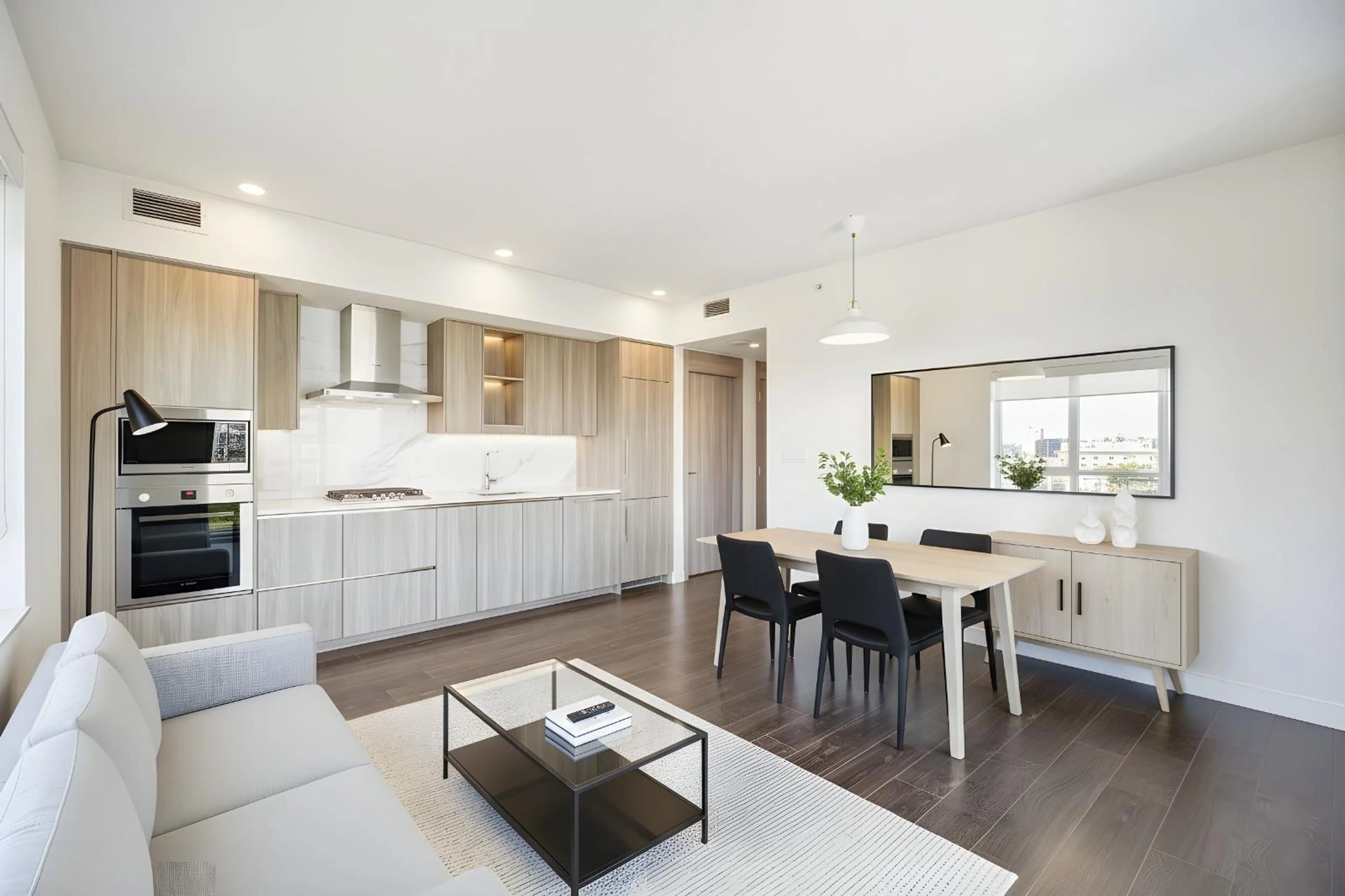 Open concept kitchen, unknown for 3507 - 9887 WHALLEY BOULEVARD, Surrey British Columbia V3T0P4