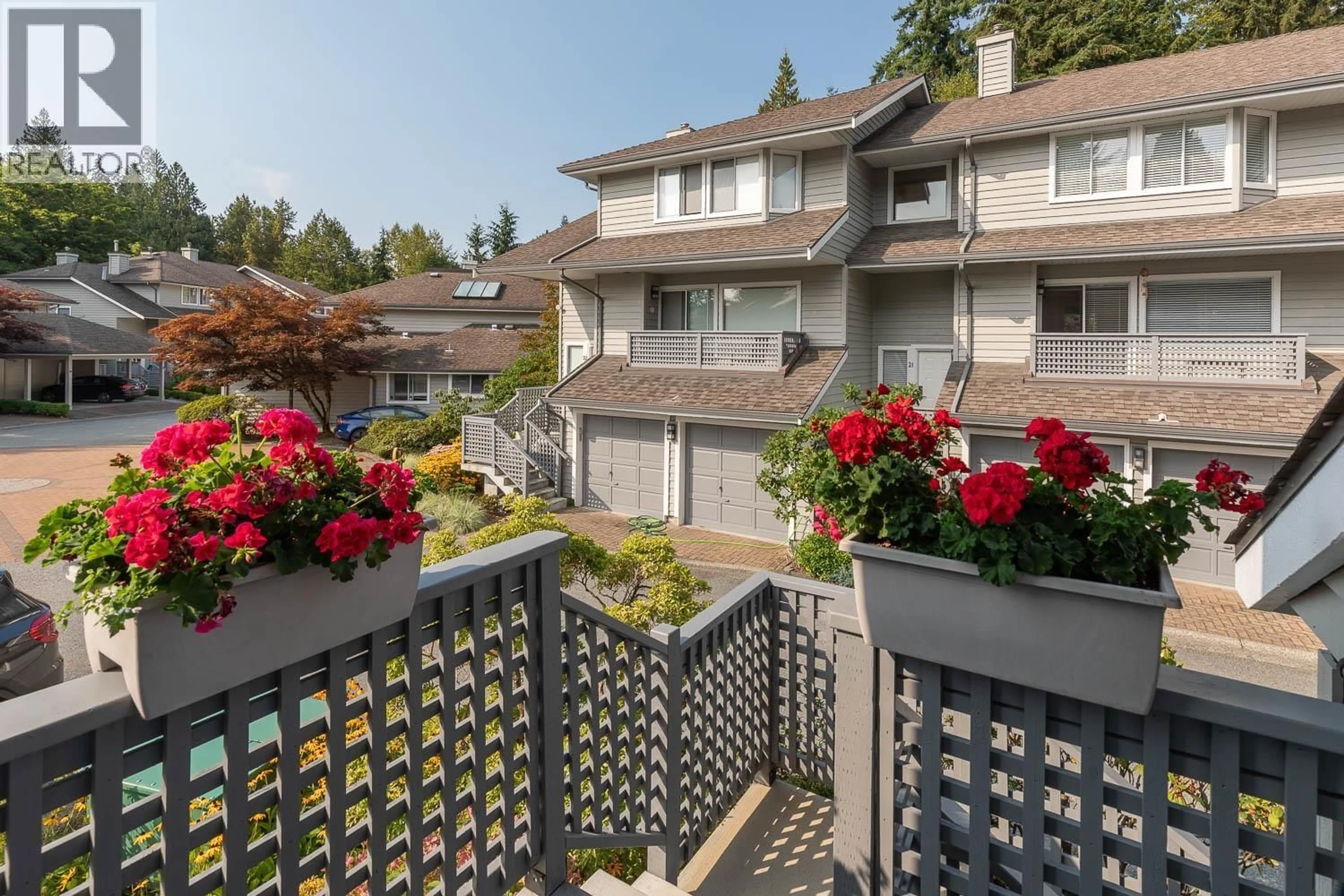 Patio, mountain view for 5 - 3634 GARIBALDI DRIVE, North Vancouver British Columbia V7H2X5