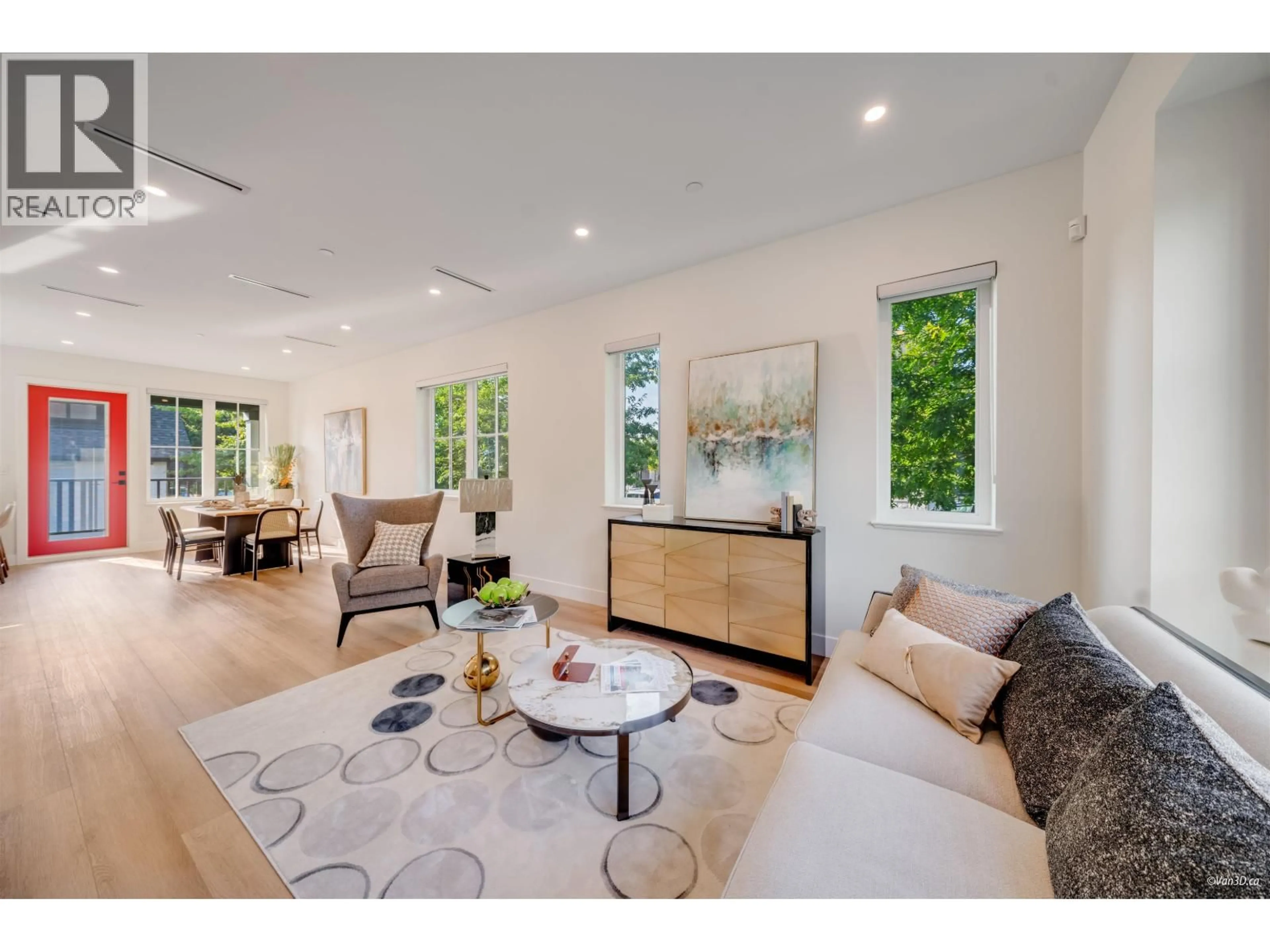 Living room with furniture, unknown for 6709 FLEMING STREET, Vancouver British Columbia V5P3H4