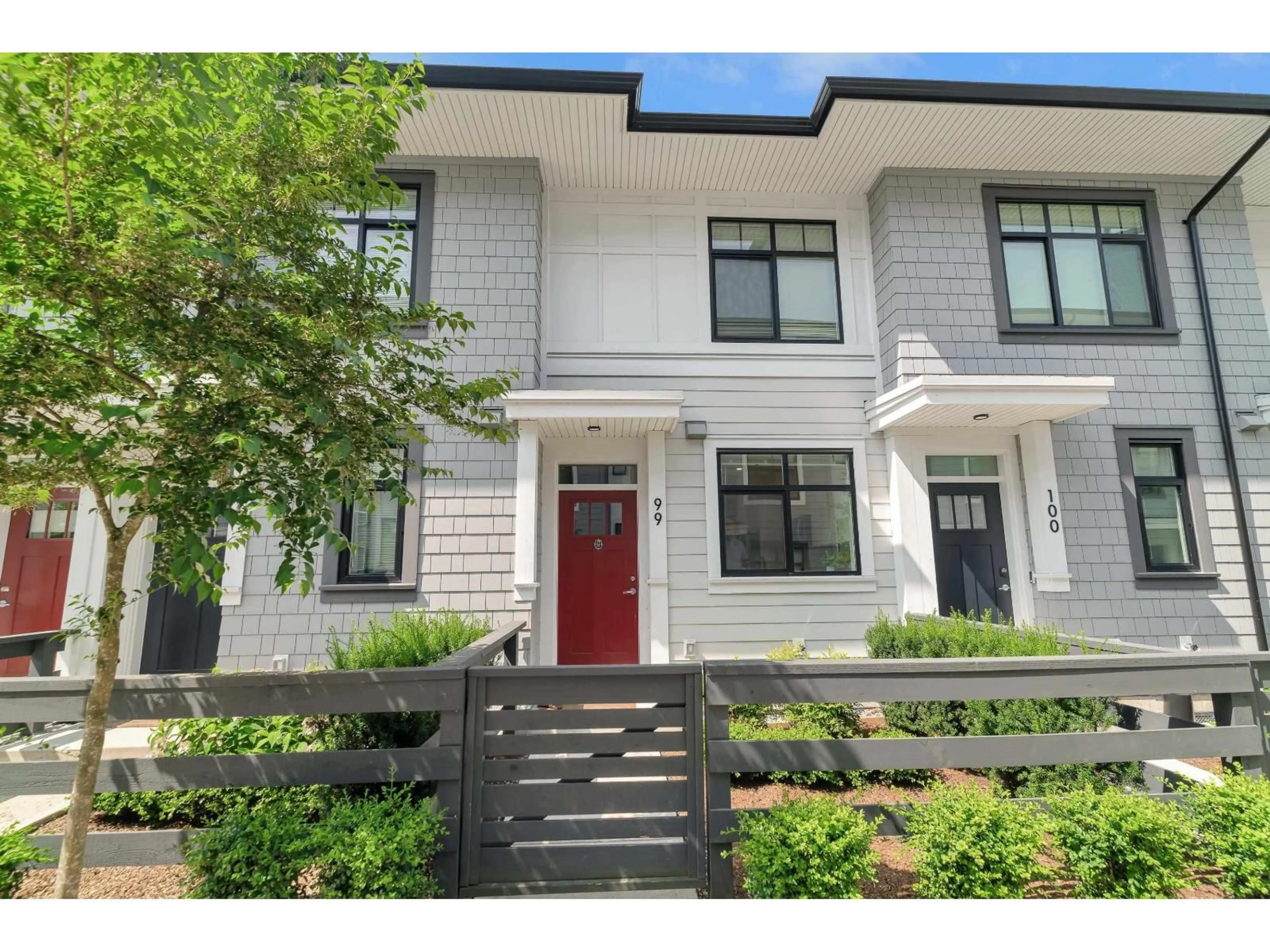 Home with vinyl exterior material, street for 99 - 15235 SITKA DRIVE, Surrey British Columbia V3S0A9