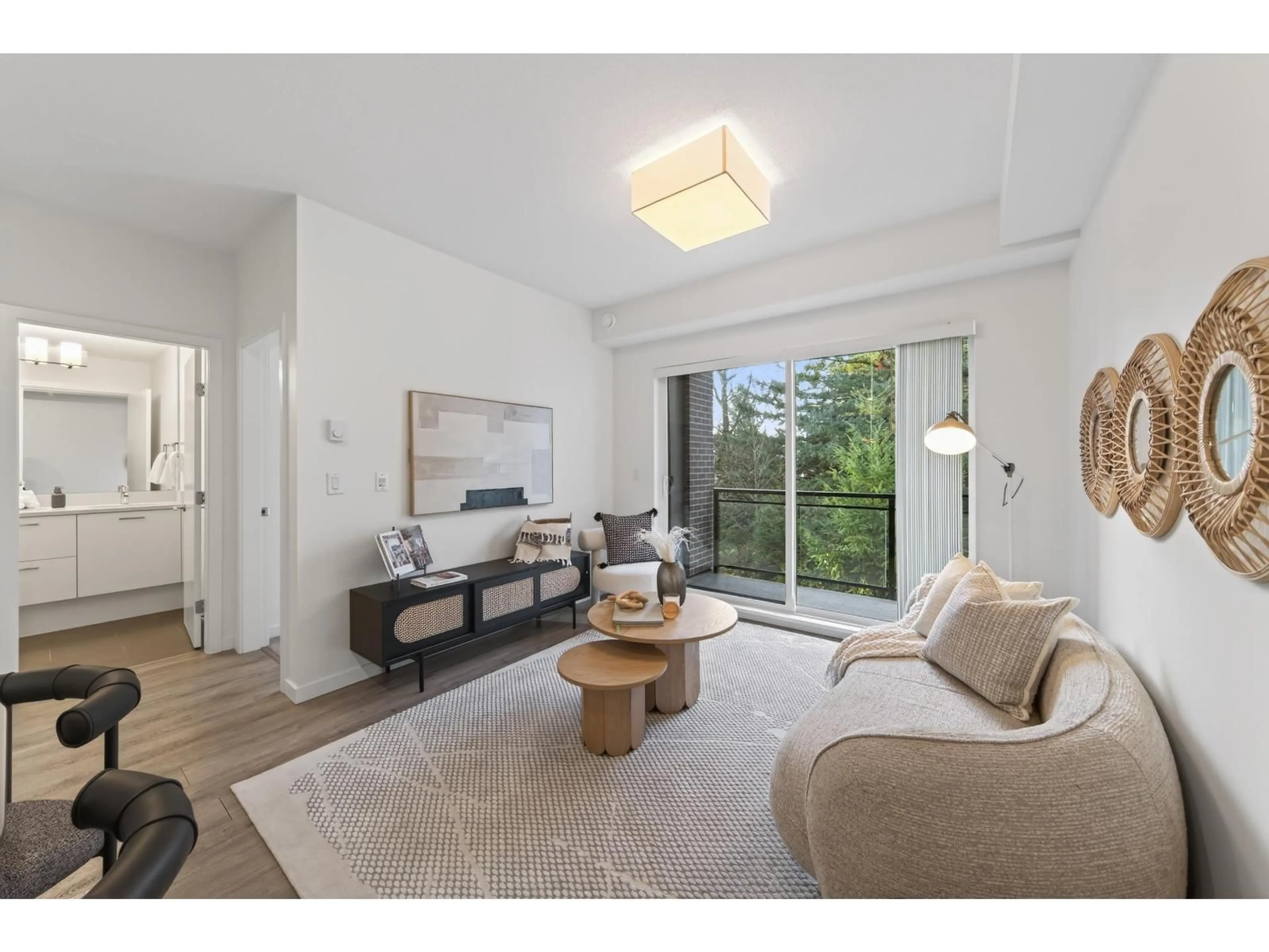 Living room with furniture, unknown for B208 - 20087 68 AVENUE, Langley British Columbia V2Y0Y3