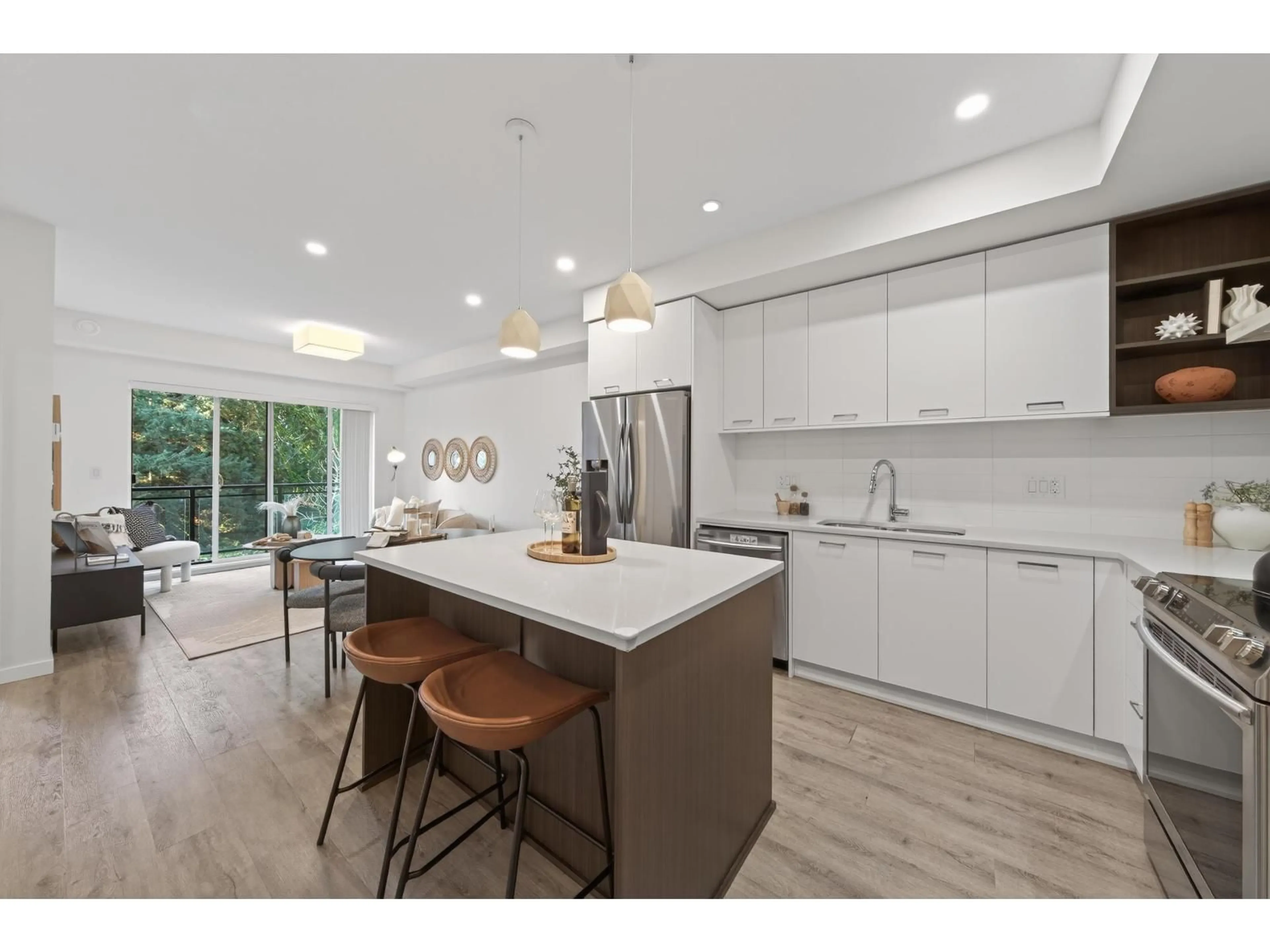 Open concept kitchen, unknown for B208 - 20087 68 AVENUE, Langley British Columbia V2Y0Y3