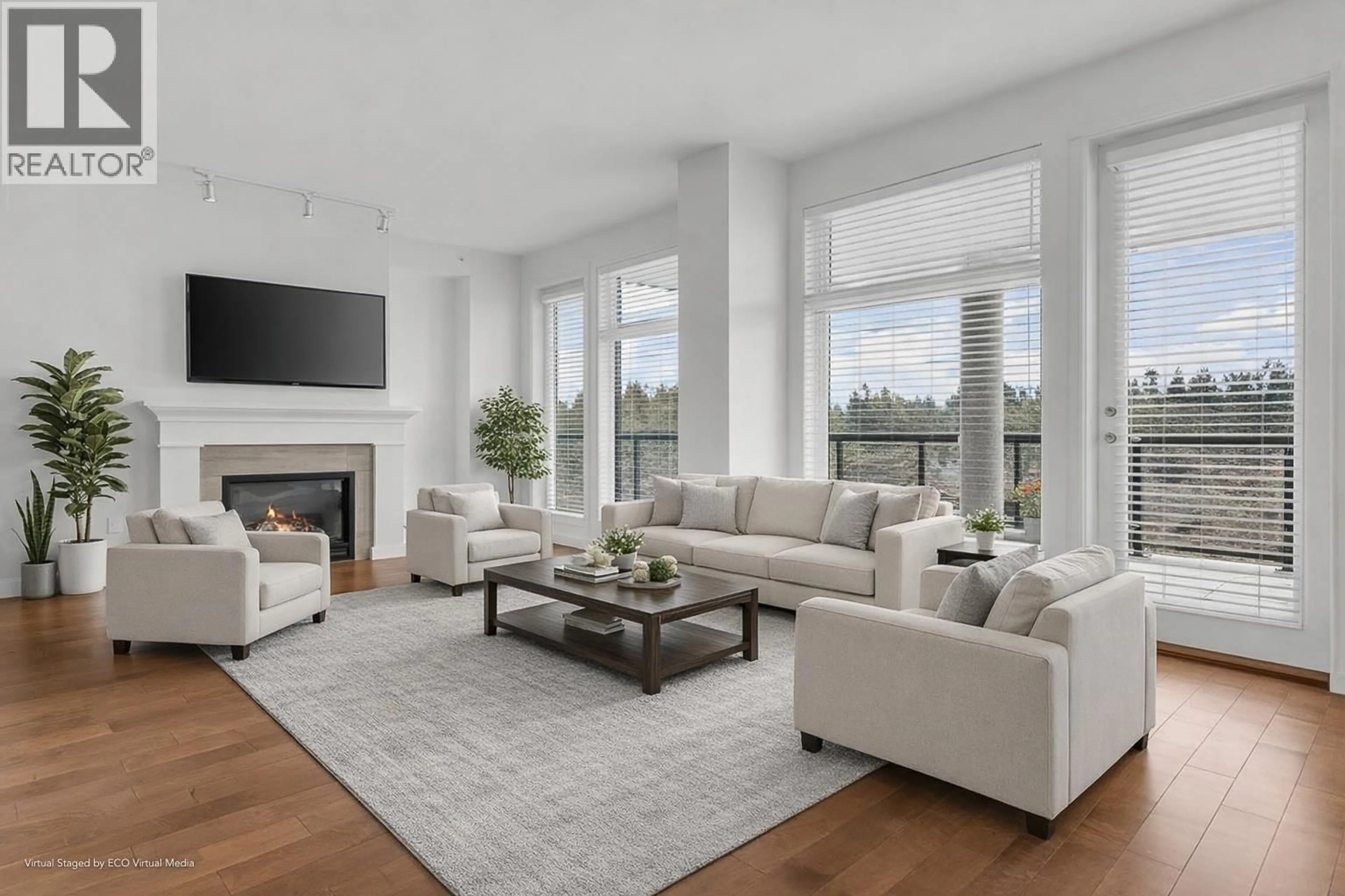 Living room with furniture, unknown for 401 - 5055 SPRINGS BOULEVARD, Delta British Columbia V4M0A5