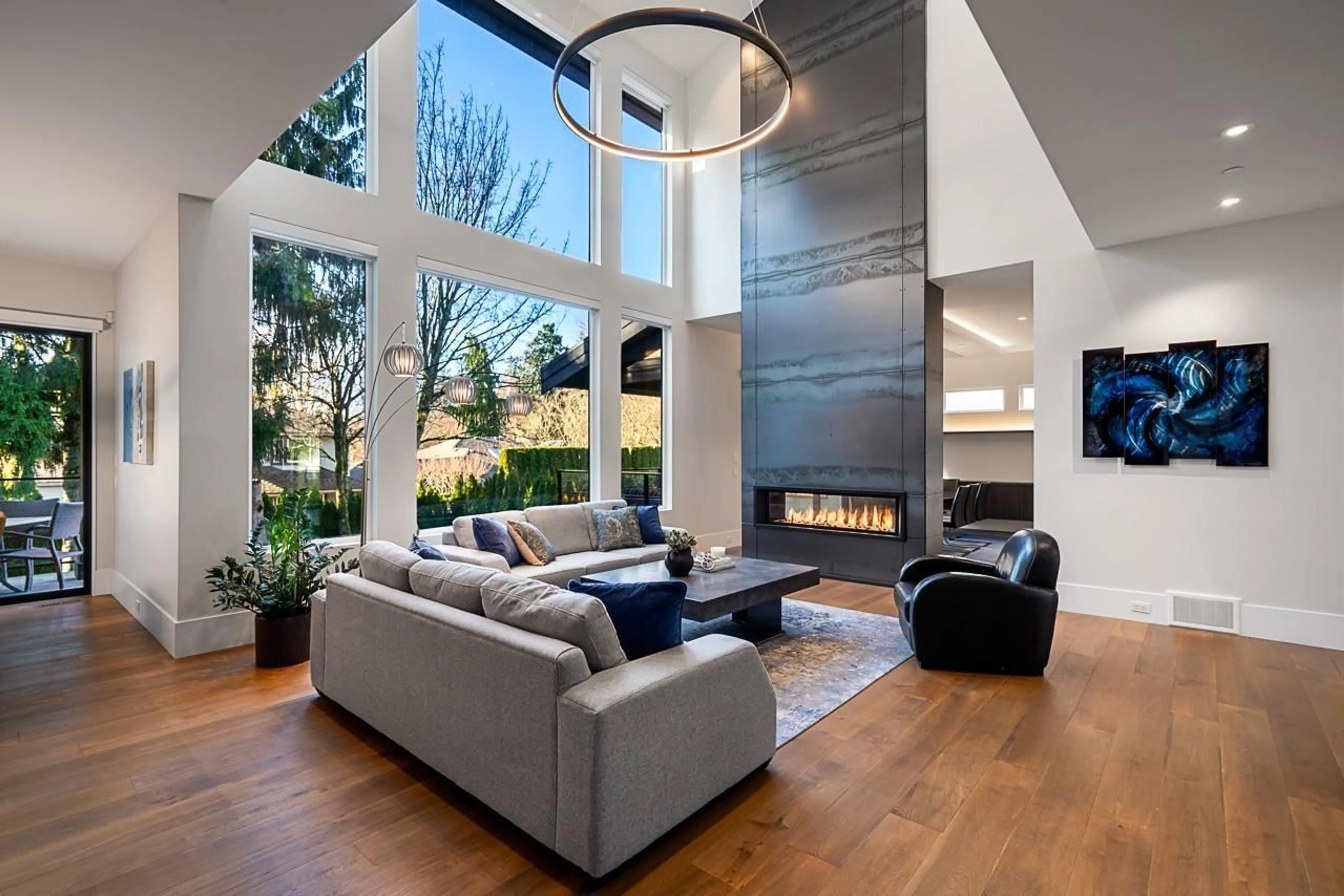 Living room with furniture, unknown for 1877 126 STREET, Surrey British Columbia V4A3P4