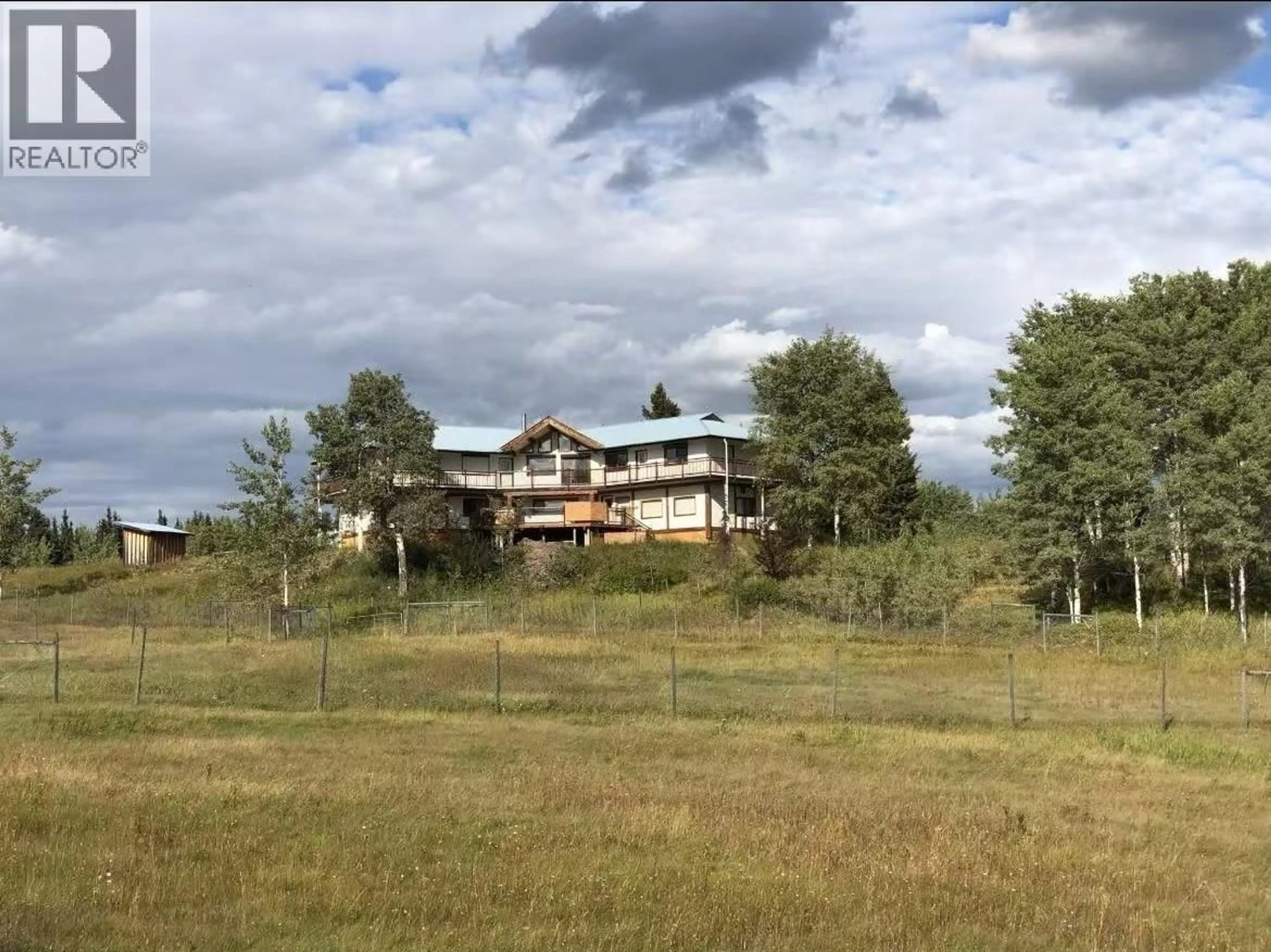 A pic from outside/outdoor area/front of a property/back of a property/a pic from drone, mountain view for 6593 LITTLE GREEN LAKE ROAD, Green Lake British Columbia V0K2K1