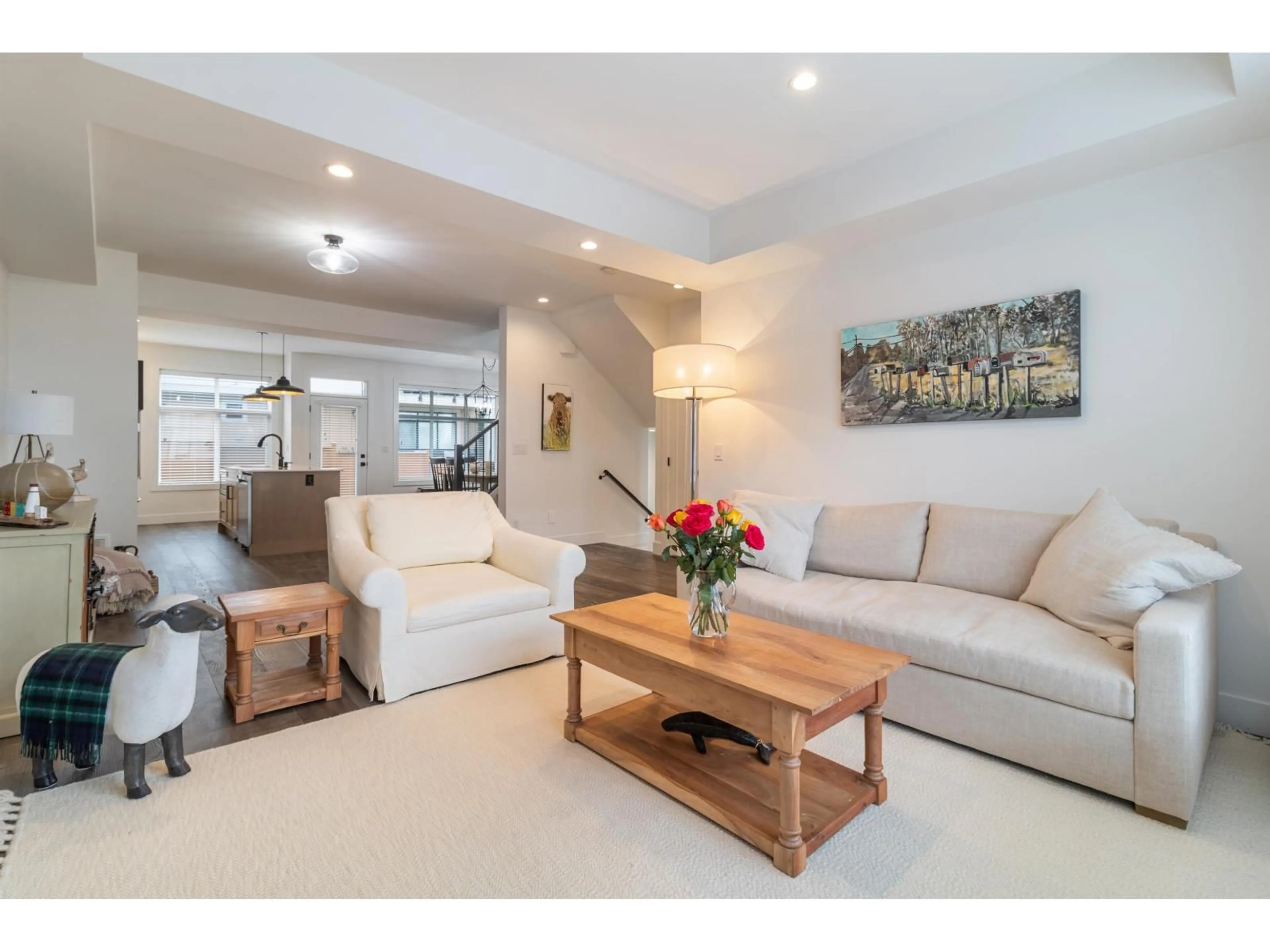 Living room with furniture, unknown for 7 - 35810 MCKEE ROAD, Abbotsford British Columbia V3G0H9