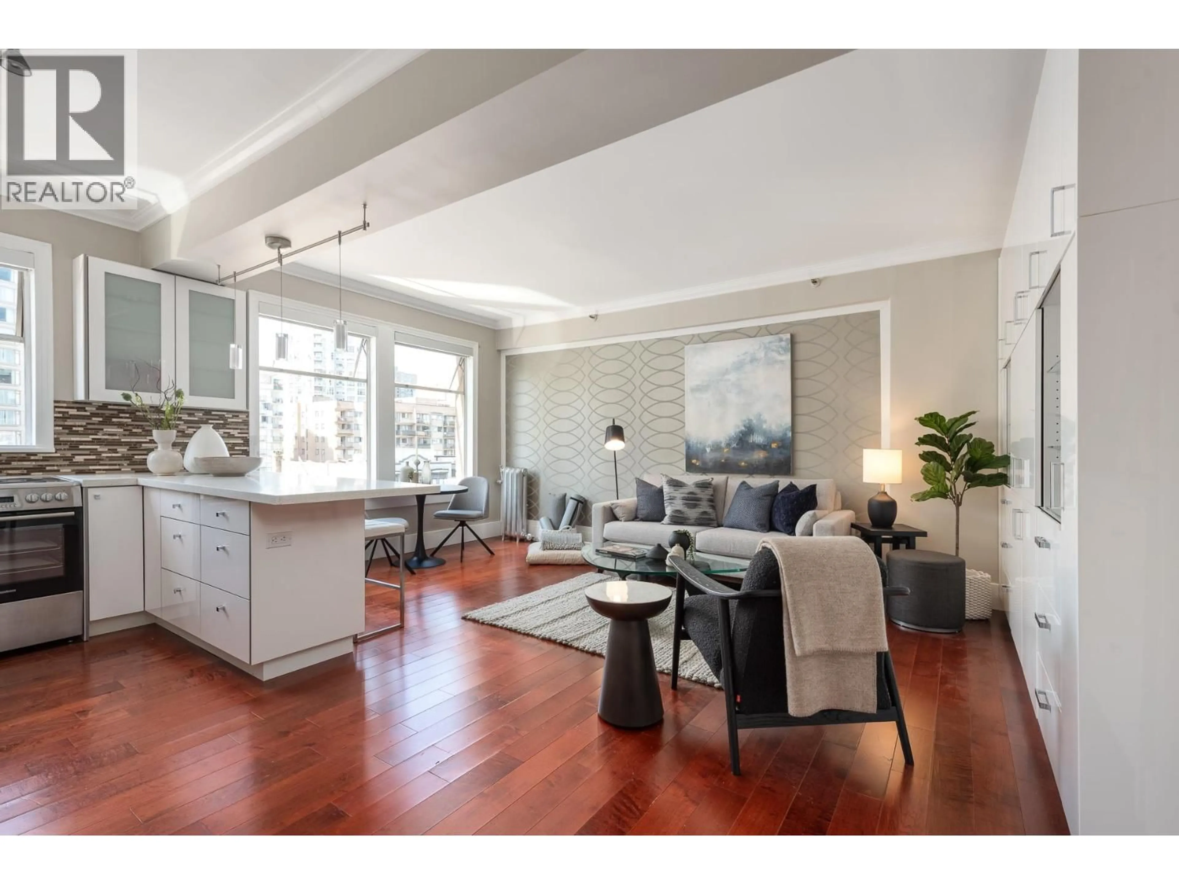 Open concept kitchen, unknown for 55 - 777 BURRARD STREET, Vancouver British Columbia V6Z1X6